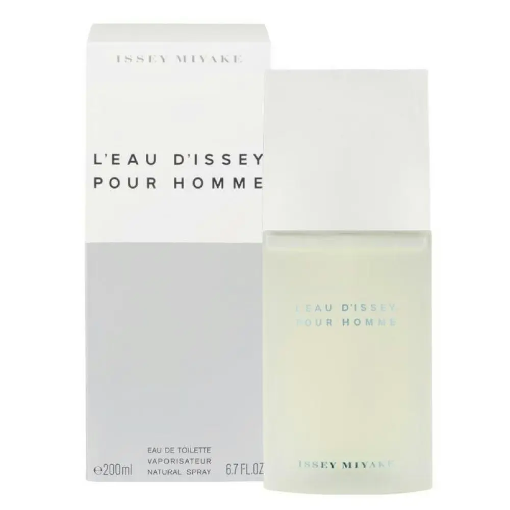 Issey Miyake L'eau D'issey Pour Homme Eau De Toilette 200ml