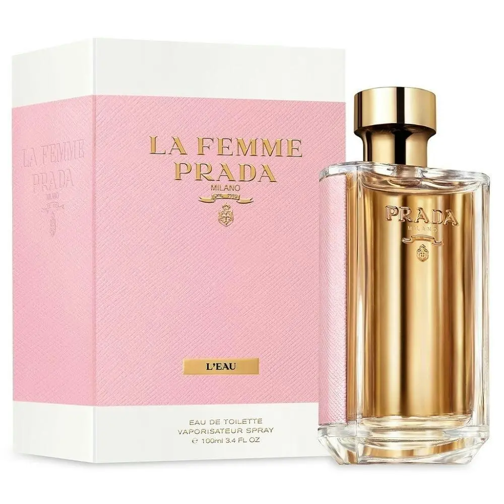 Prada La Femme L'eau Eau De Toilette 100ml