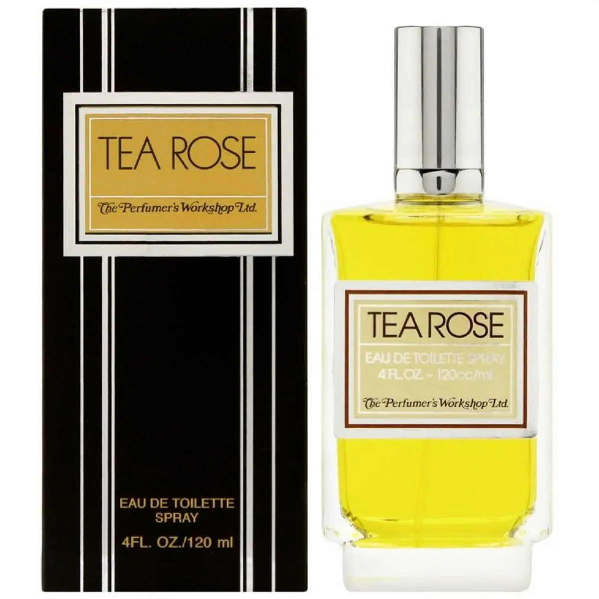 Tea Rose By Perfumers Workshop Eau De Toilette Spray 120mL