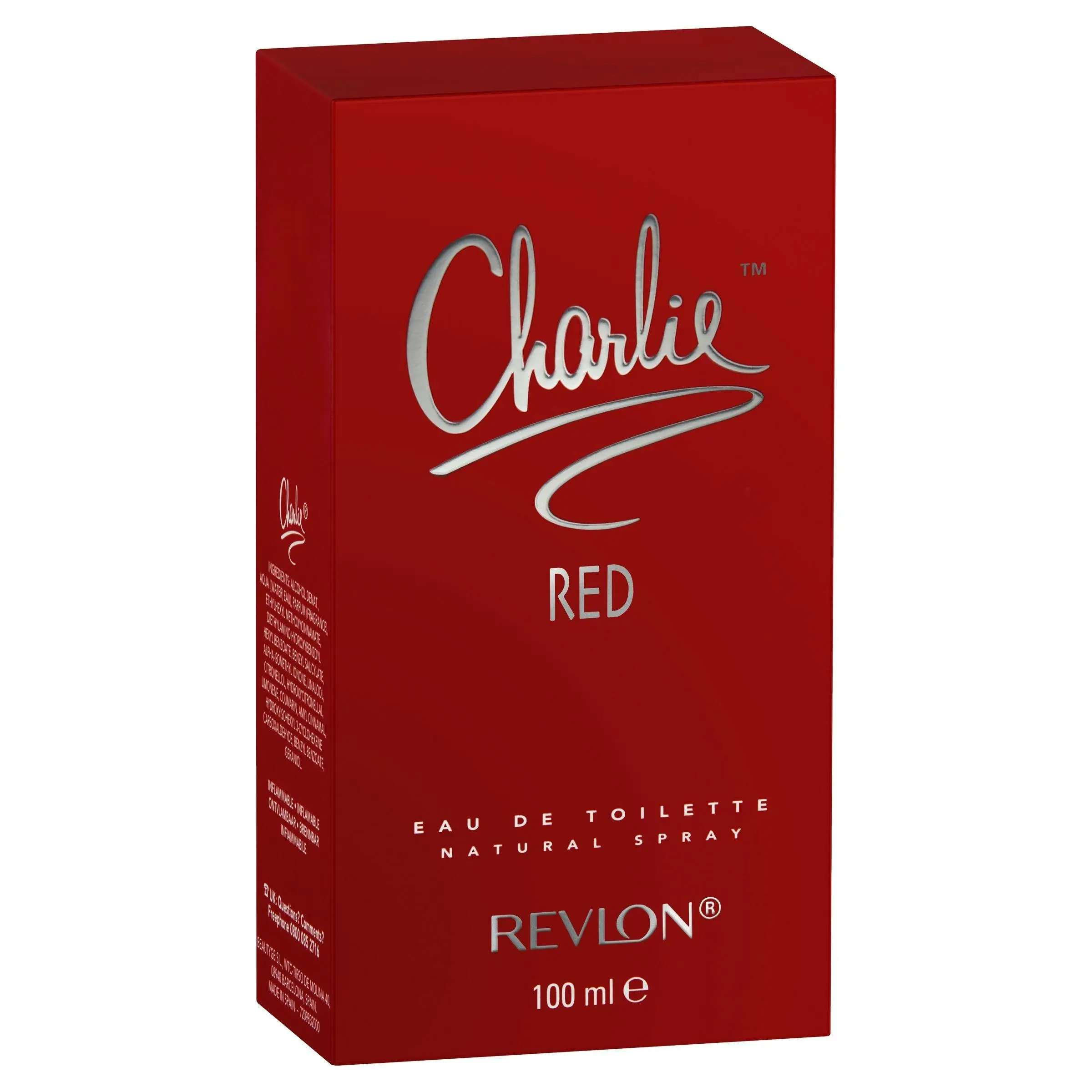 Revlon Charlie Red Eau De Toilette 100mL