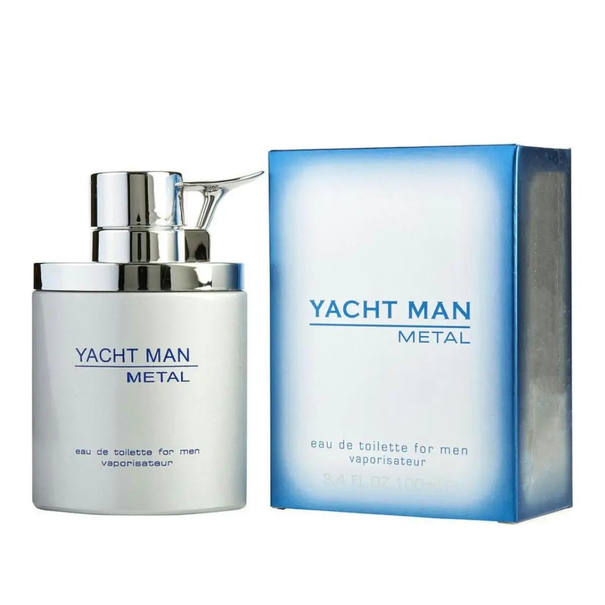 Yacht Man Metal Eau de Toilette 100mL