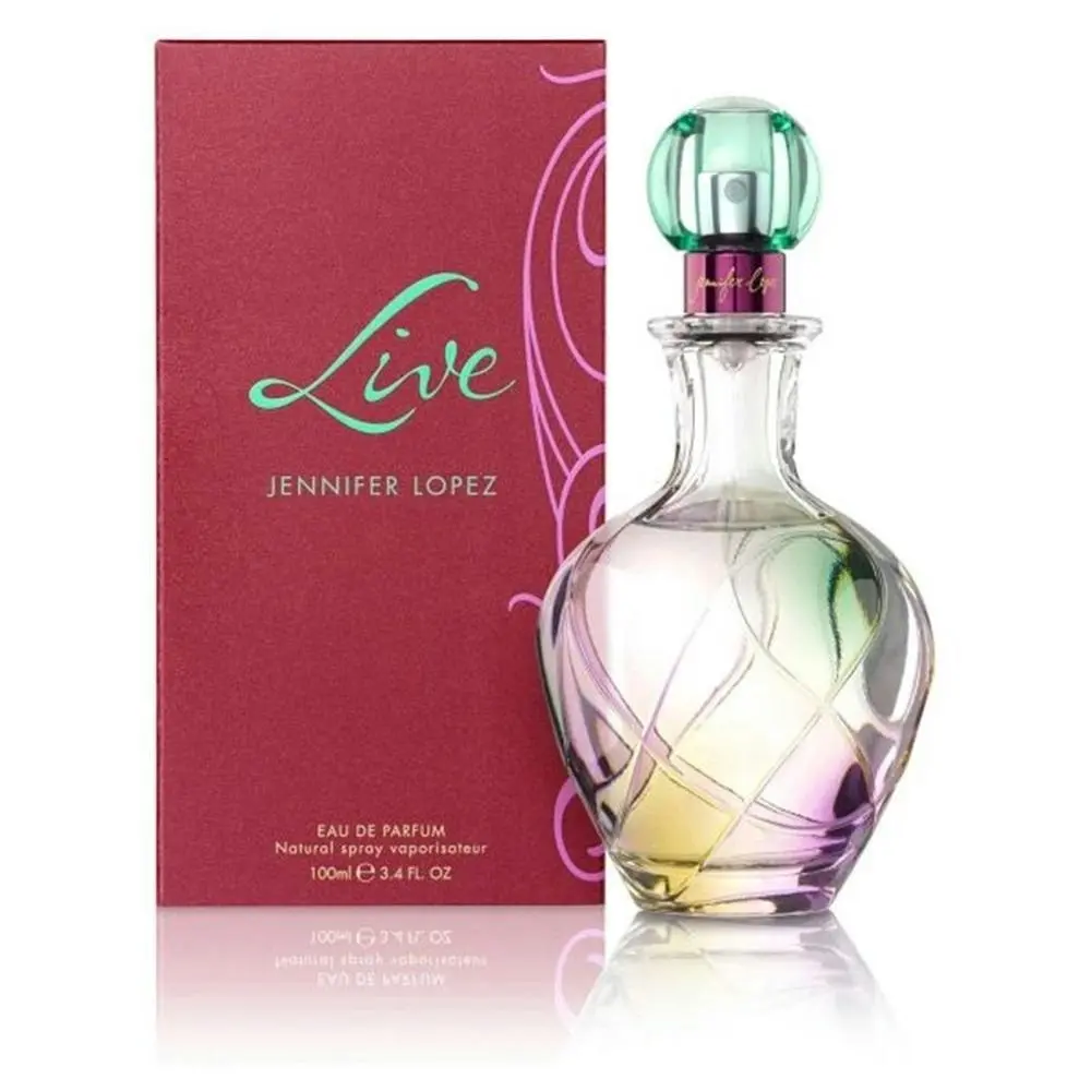 Jennifer Lopez J.Lo Live Eau De Parfum Spray 100ml