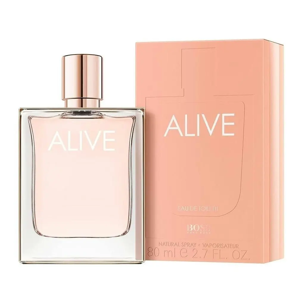 Hugo Boss Alive Eau De Toilette 80ml