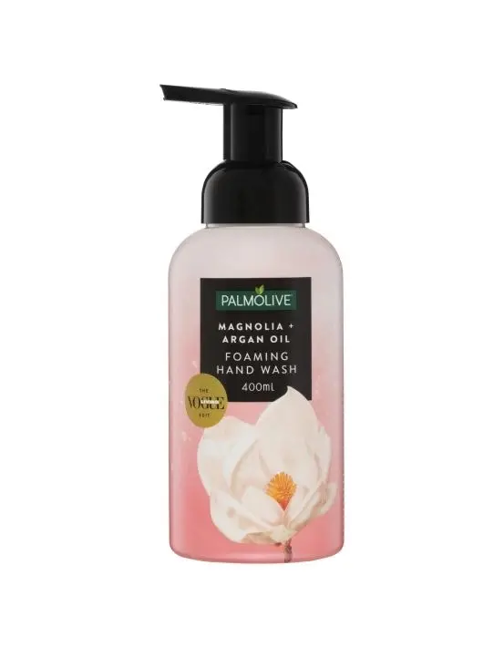 Palmolive Magnolia & Argan Oil Foaming Hand Wash 400mL