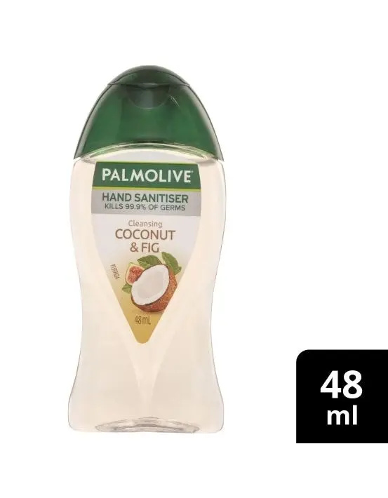 Palmolive Fig & Coconut Sanitiser 48ml