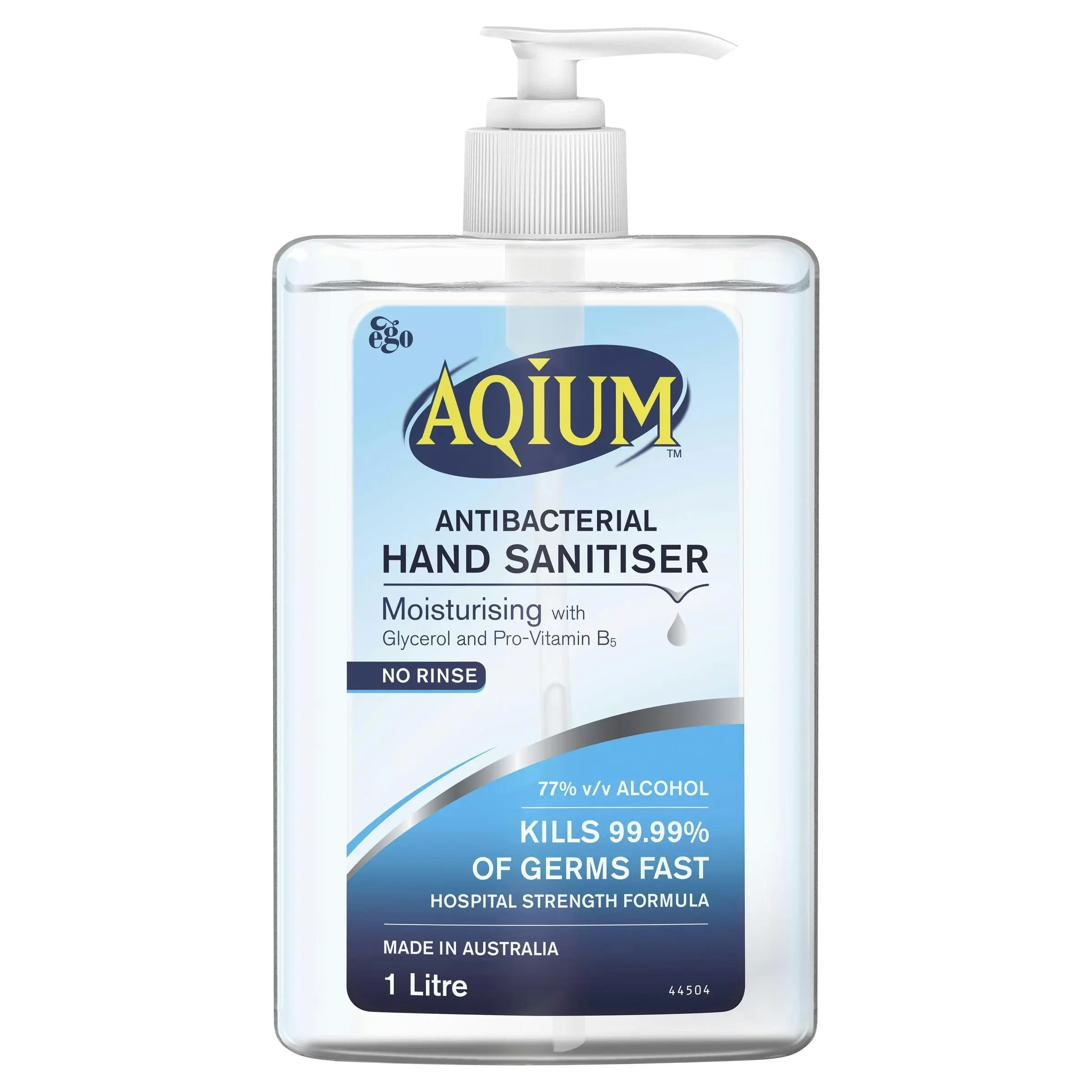 AQIUM Antibacterial Hand Sanitiser 1L