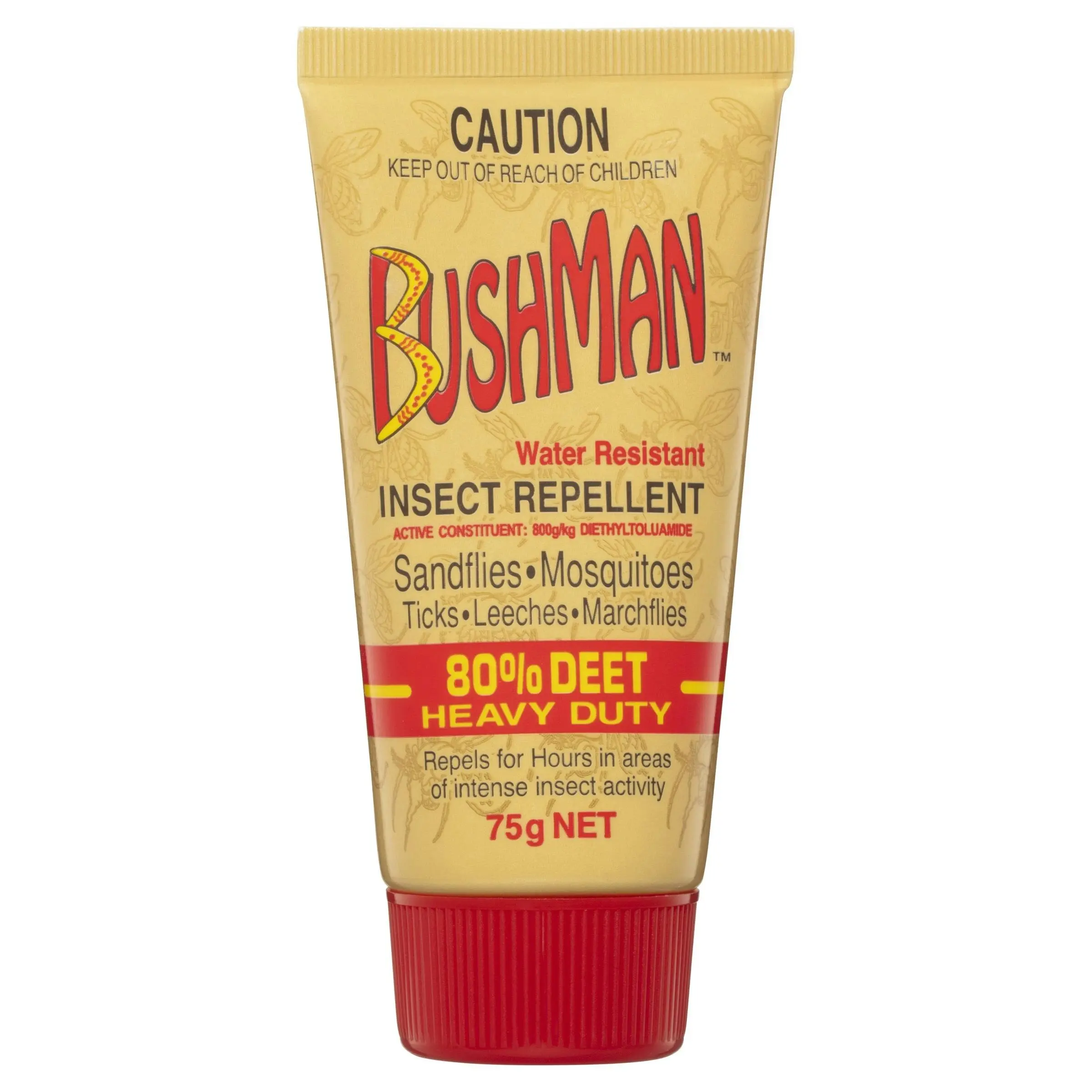 Bushman Ultra Insect Repellant Dry Gel 75g