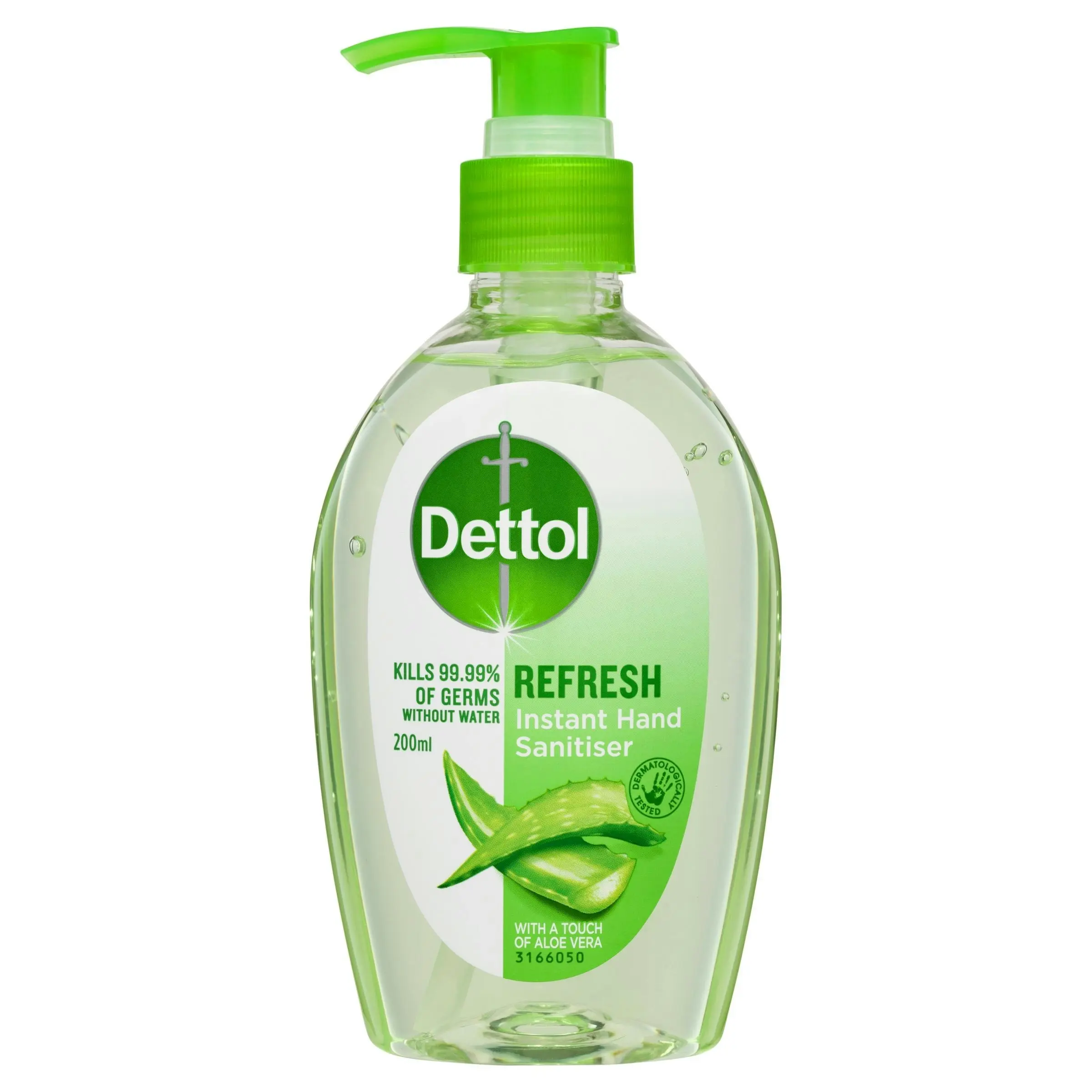 Dettol Healthy Touch Liquid Antibacterial Instant Hand Sanitiser Refresh 200mL