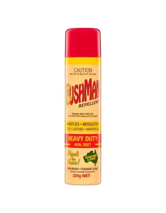 Bushman Ultra Insect Repellant Aerosol 225g