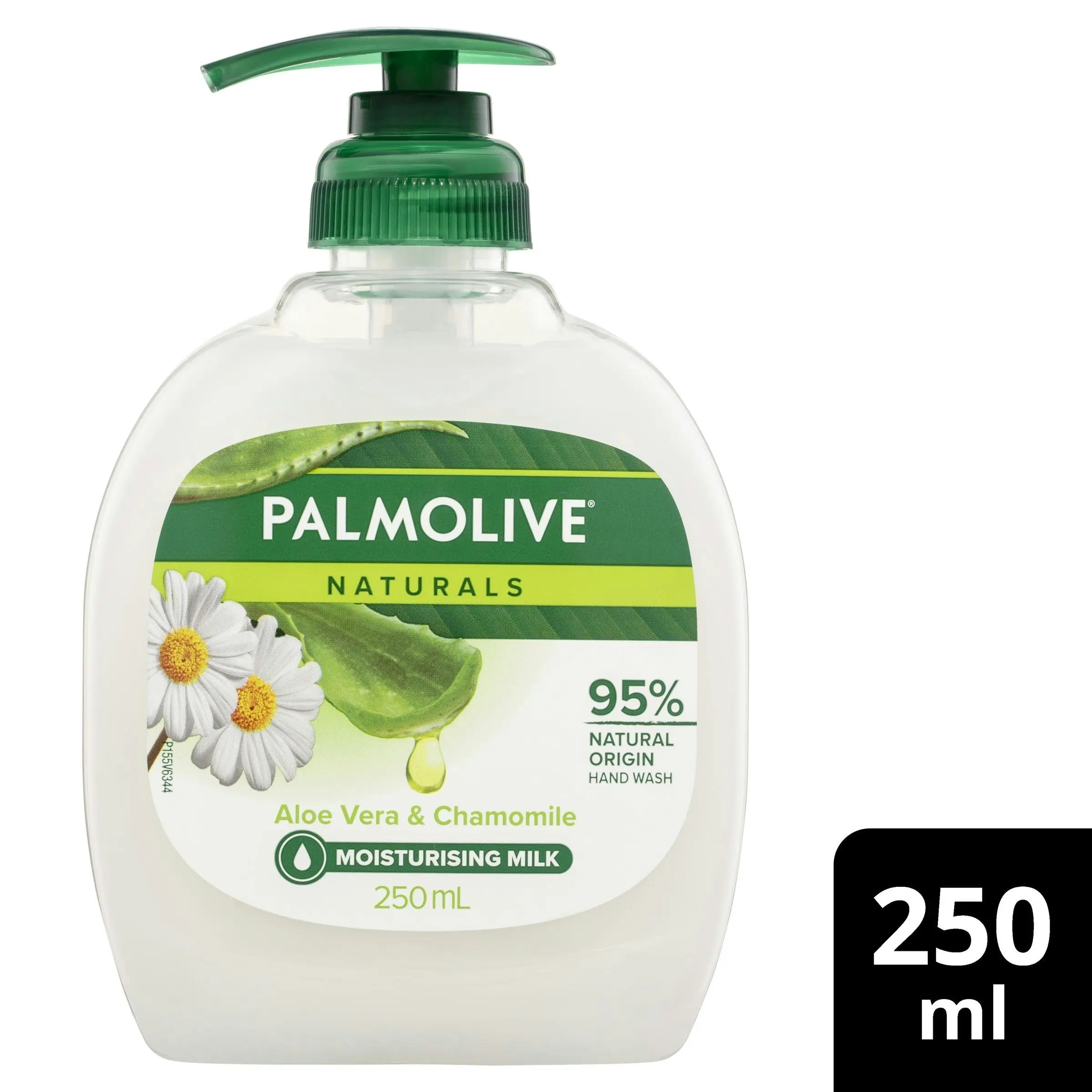 Palmolive Antibacterial Odour Neutralising Liquid Hand Wash Aloe Pump 250mL