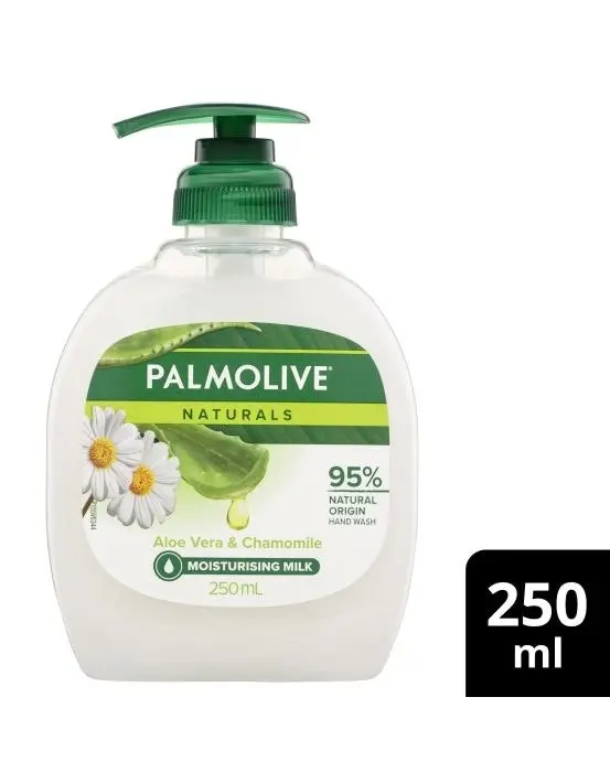 Palmolive Antibacterial Odour Neutralising Liquid Hand Wash Aloe Pump 250mL