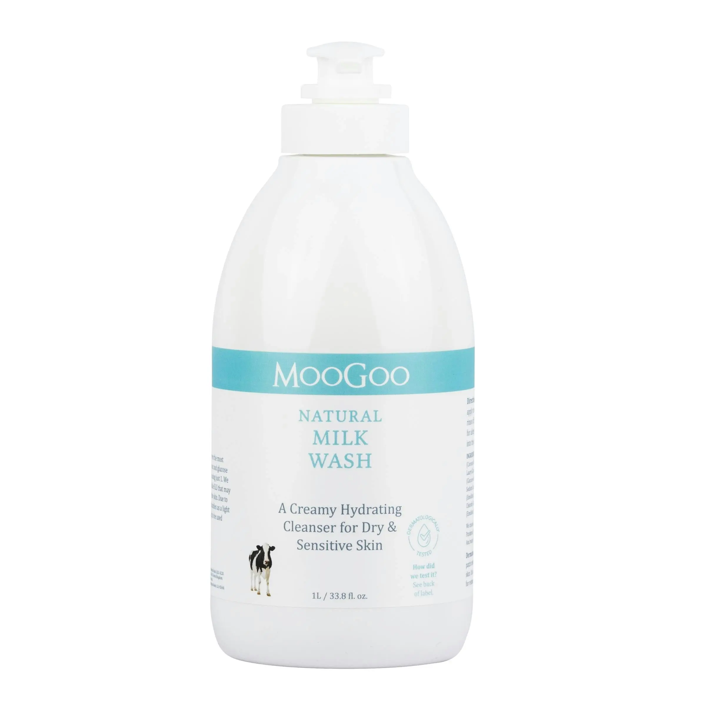 MOOGOO Milk Shampoo 1 Litre