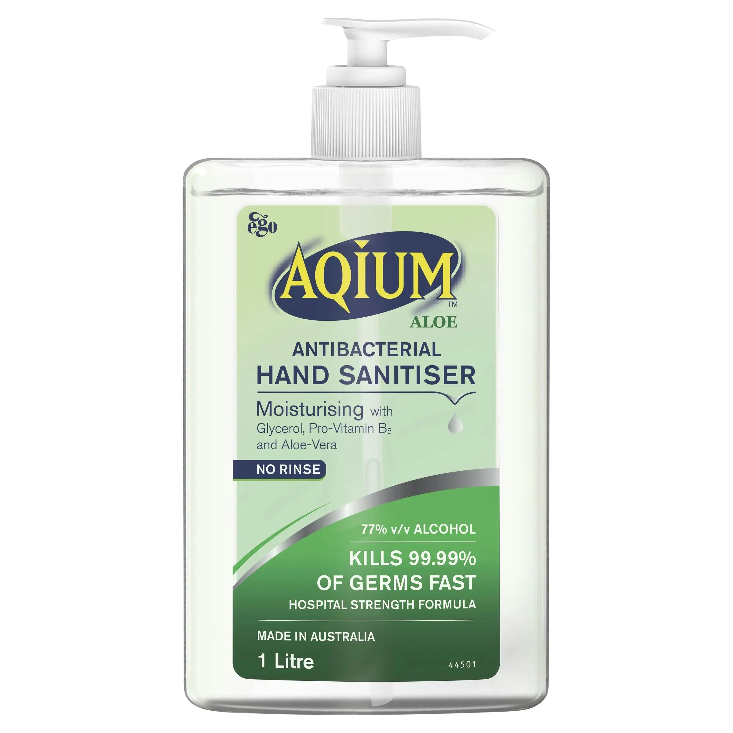 AQIUM Aloe Antibacterial Hand Sanitiser 1L