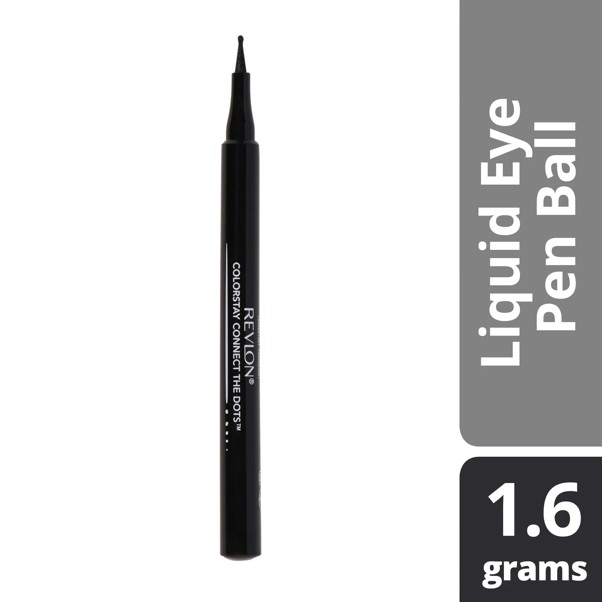 Revlon ColorStay Liquid Eye Pen Precise Ball Point Blackets Black