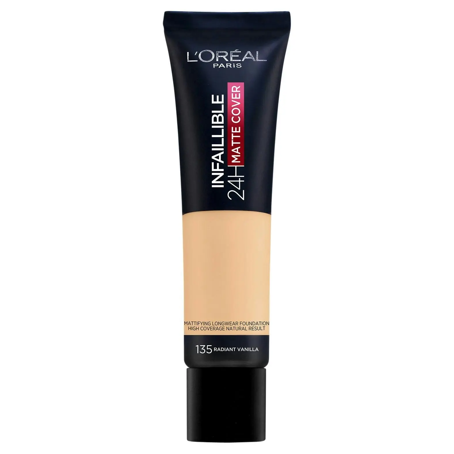 L'Oreal Infallible 24 Hour Matte Foundation 135 Radiant Vanilla