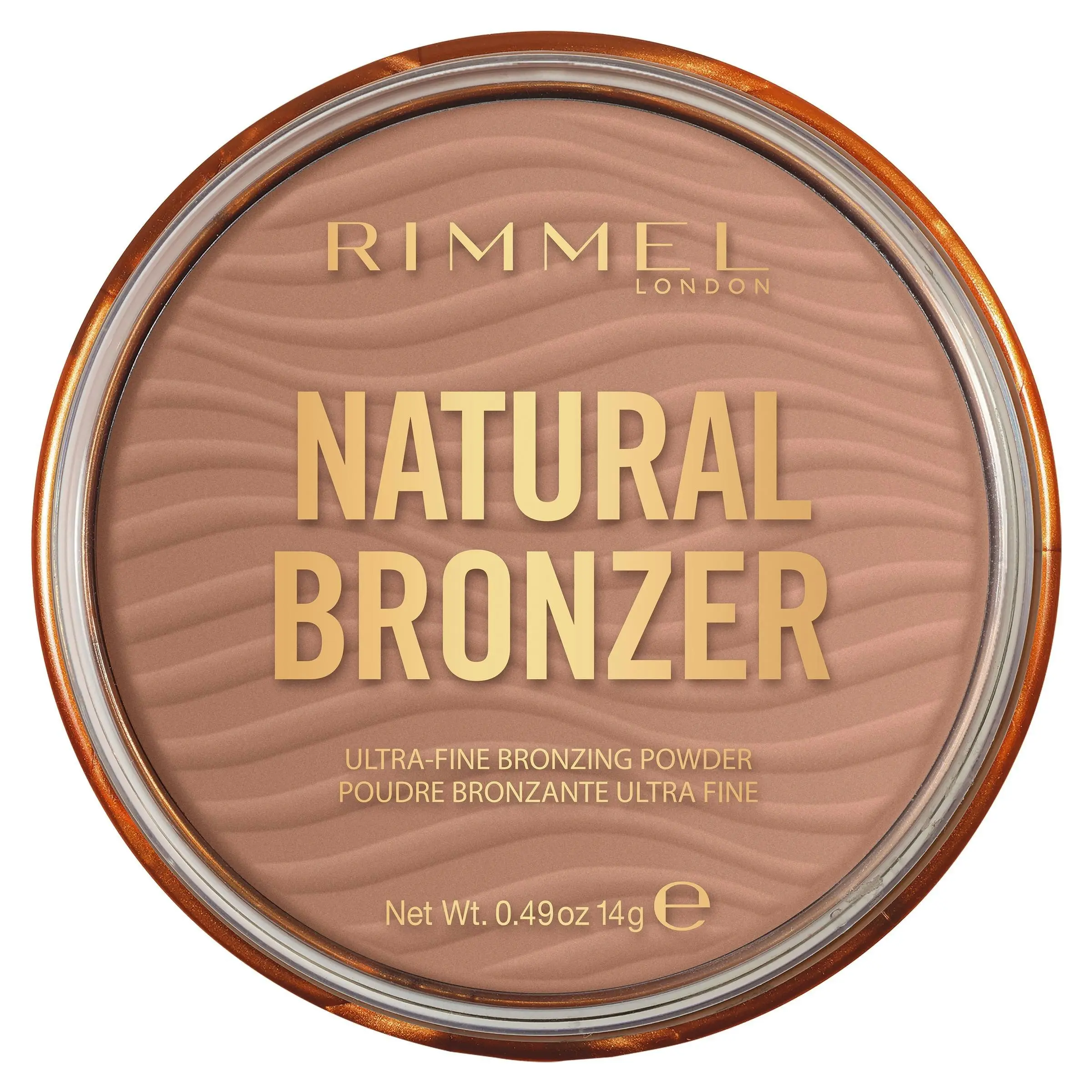 Rimmel Natural Bronzer #001 Sun Light