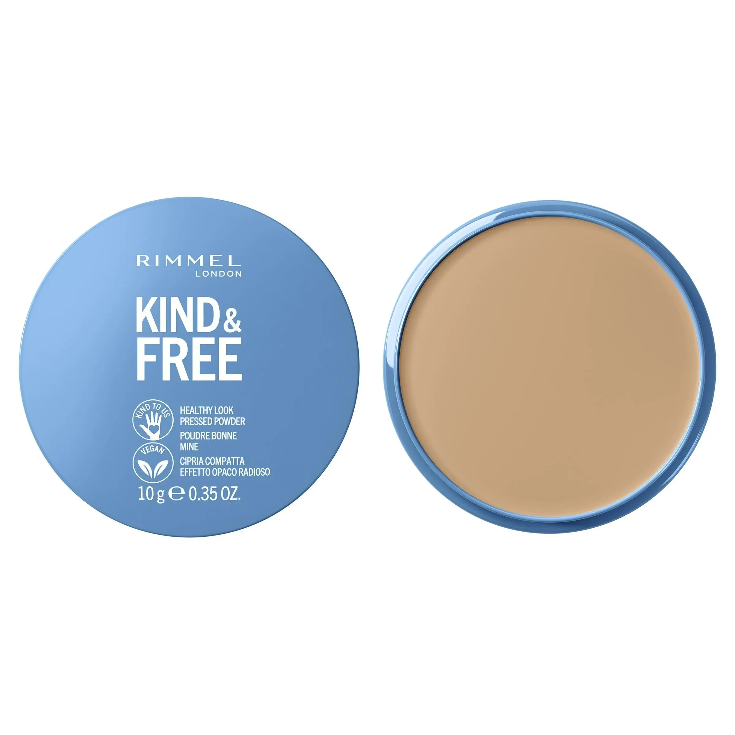 Rimmel Kind & Free Pressed Powder #140 Light