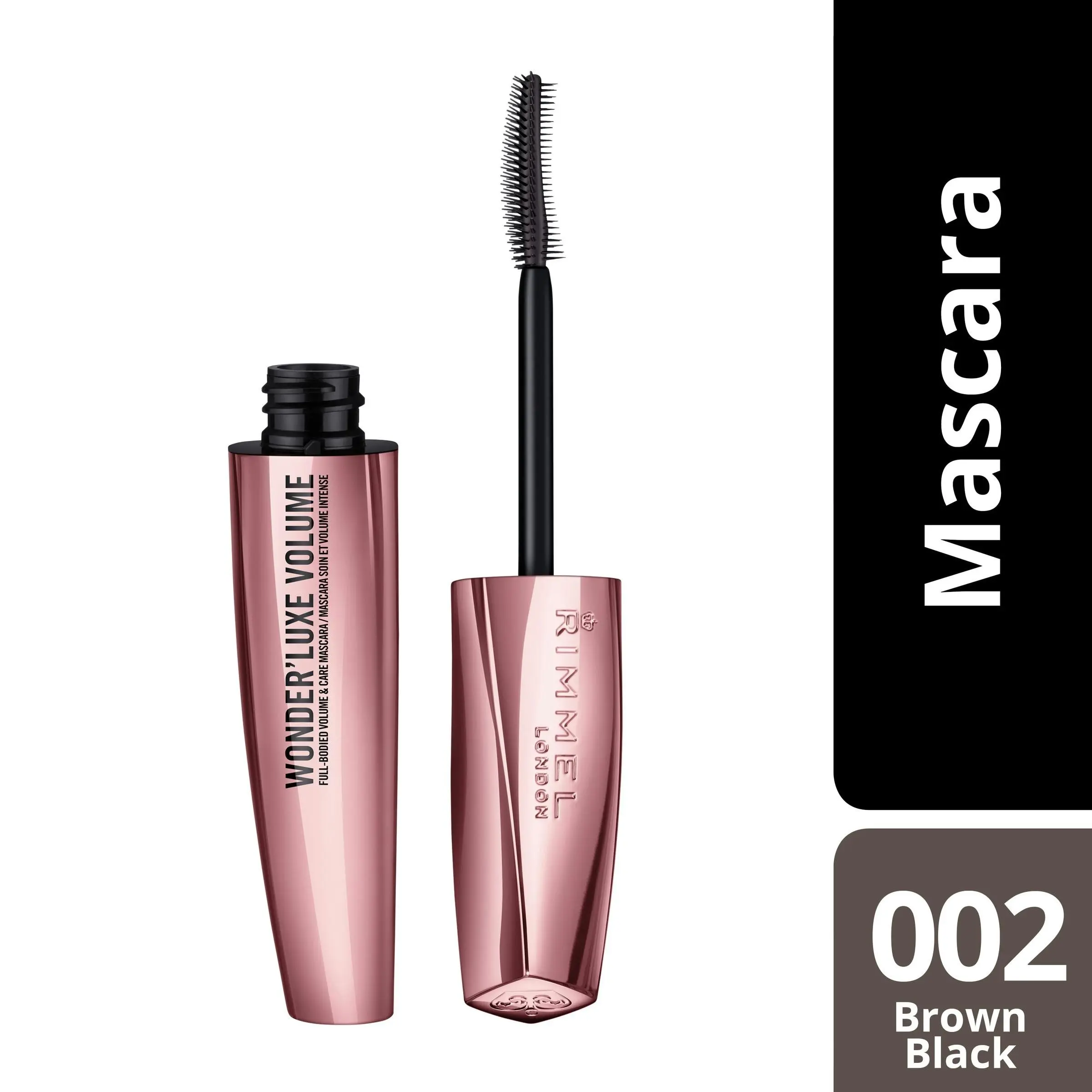 Rimmel Wonder'Luxe Volume Mascara Brown Black 11mL