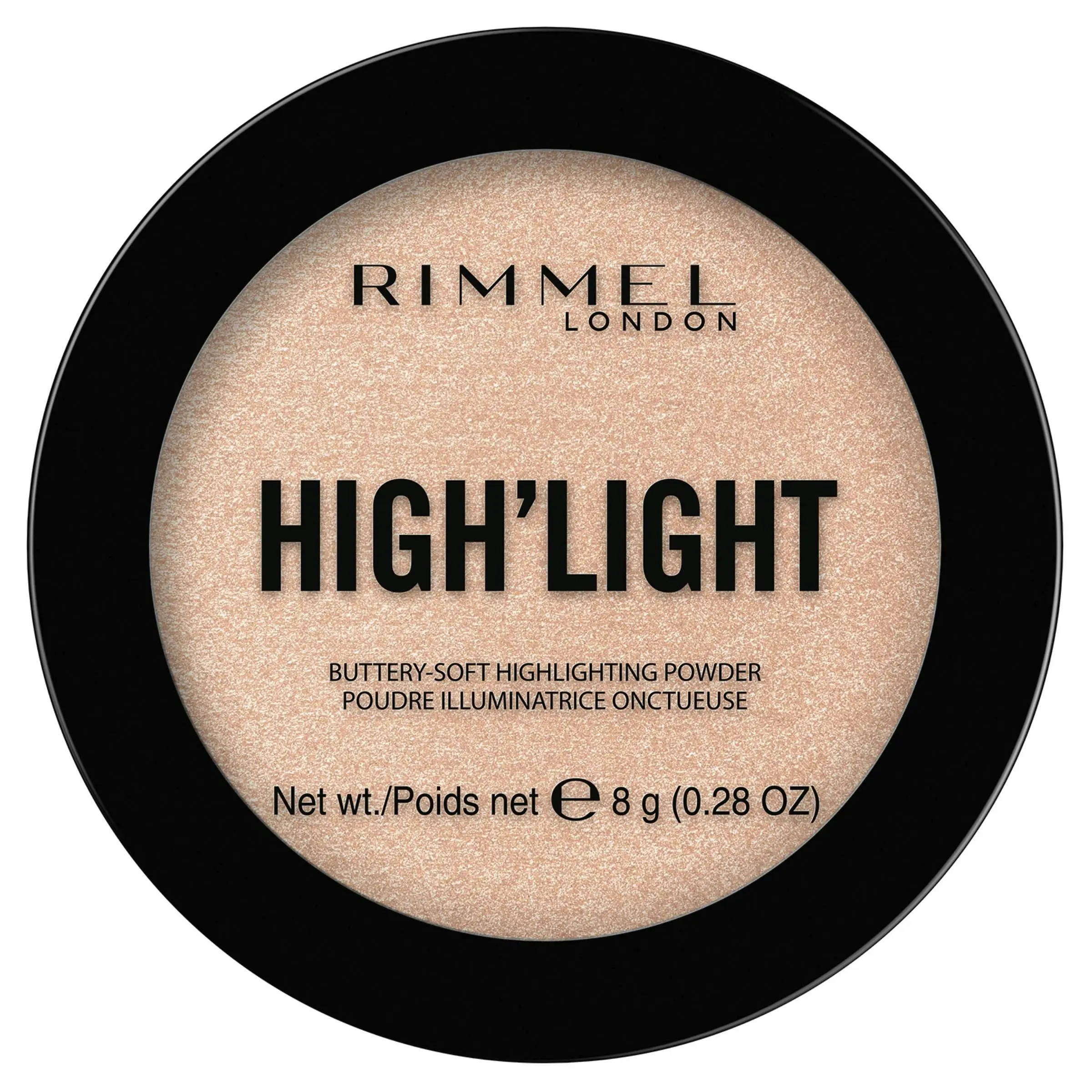 Rimmel High'Light #002 Candlelit 8g