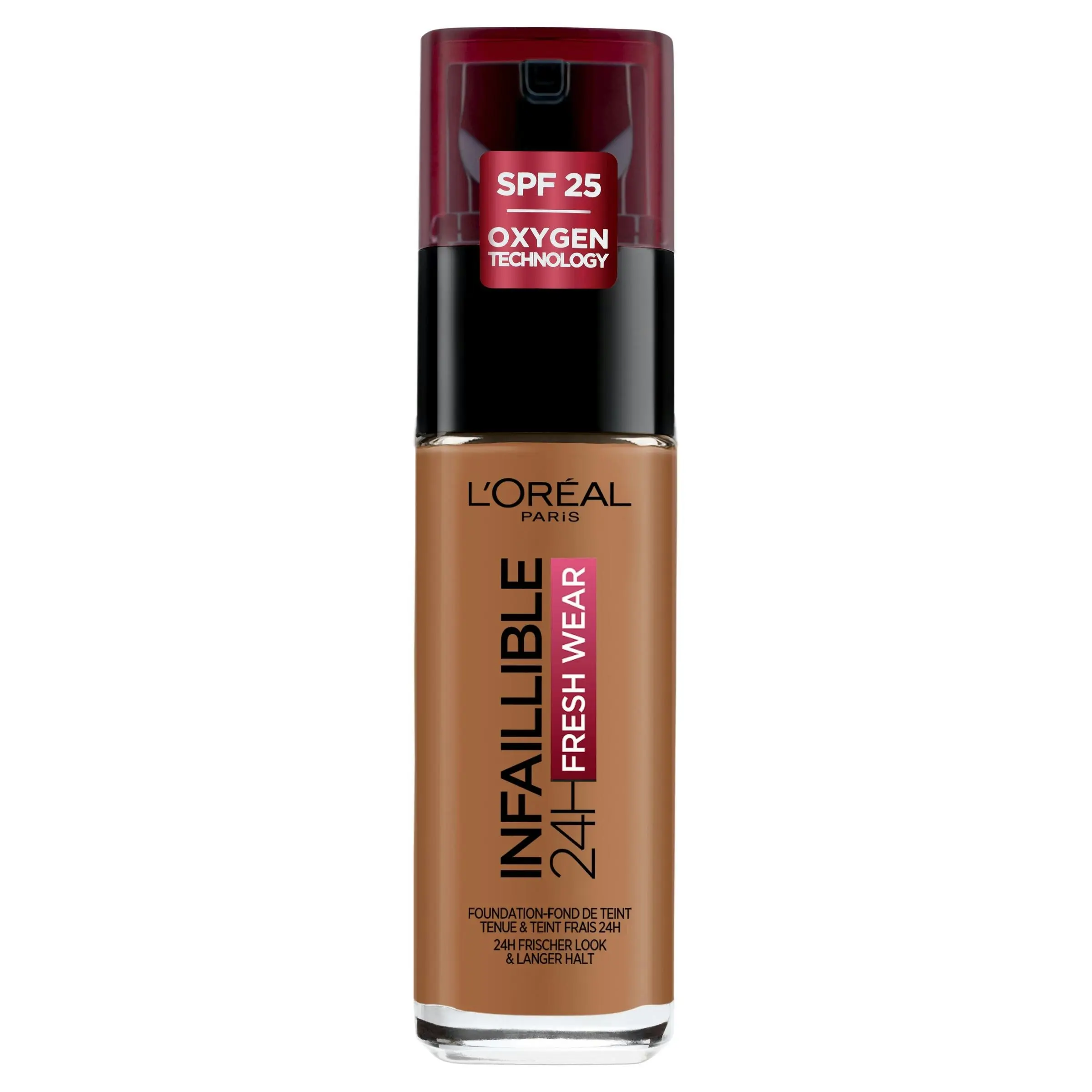 L'Oreal Infallible Liquid Foundation 340 Copper