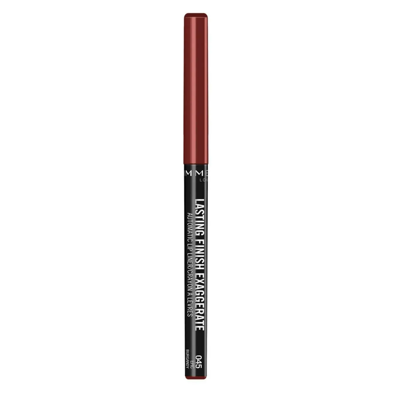 Rimmel Lasting Finish Exaggerate Lip Liner #045 Epic Burgandy