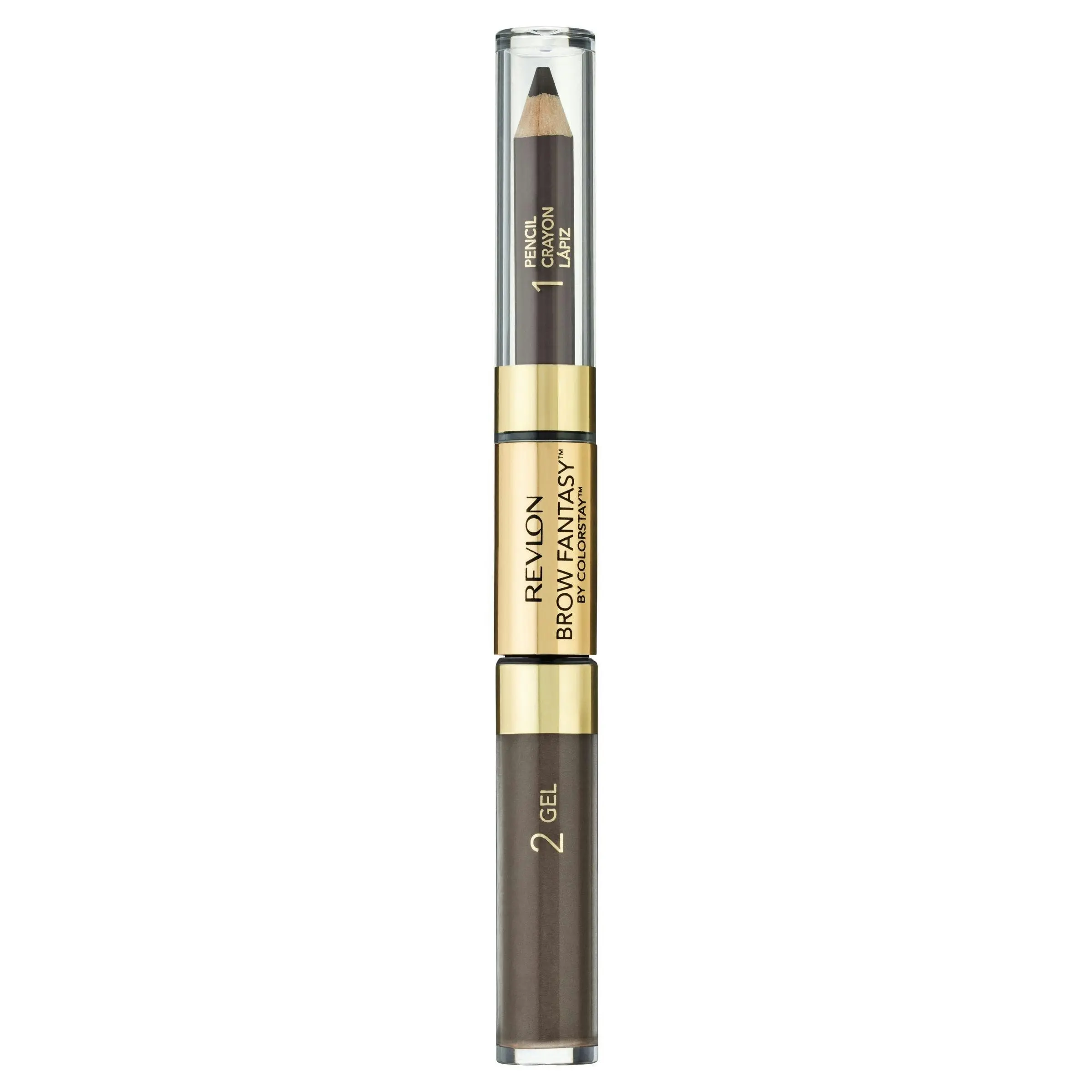 Revlon Brow Fantasy Pencil & Gel 106 Dark Brown