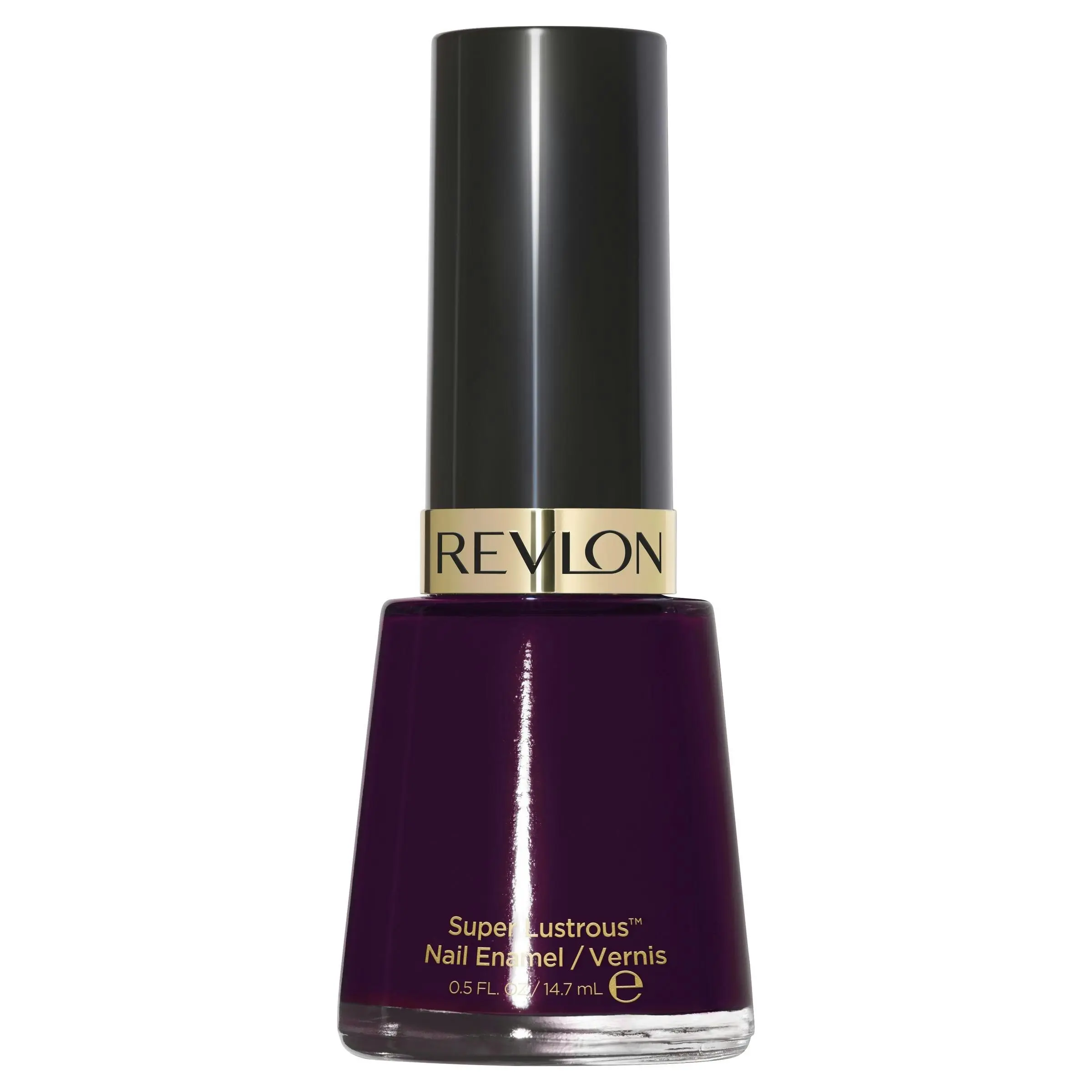 Revlon Super Lustrous Nail Enamel Black Cherry 14.7mL