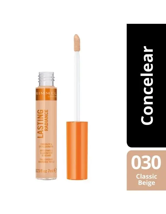 Rimmel Lasting Radiance Concealer 030 Classic Beige 7mL