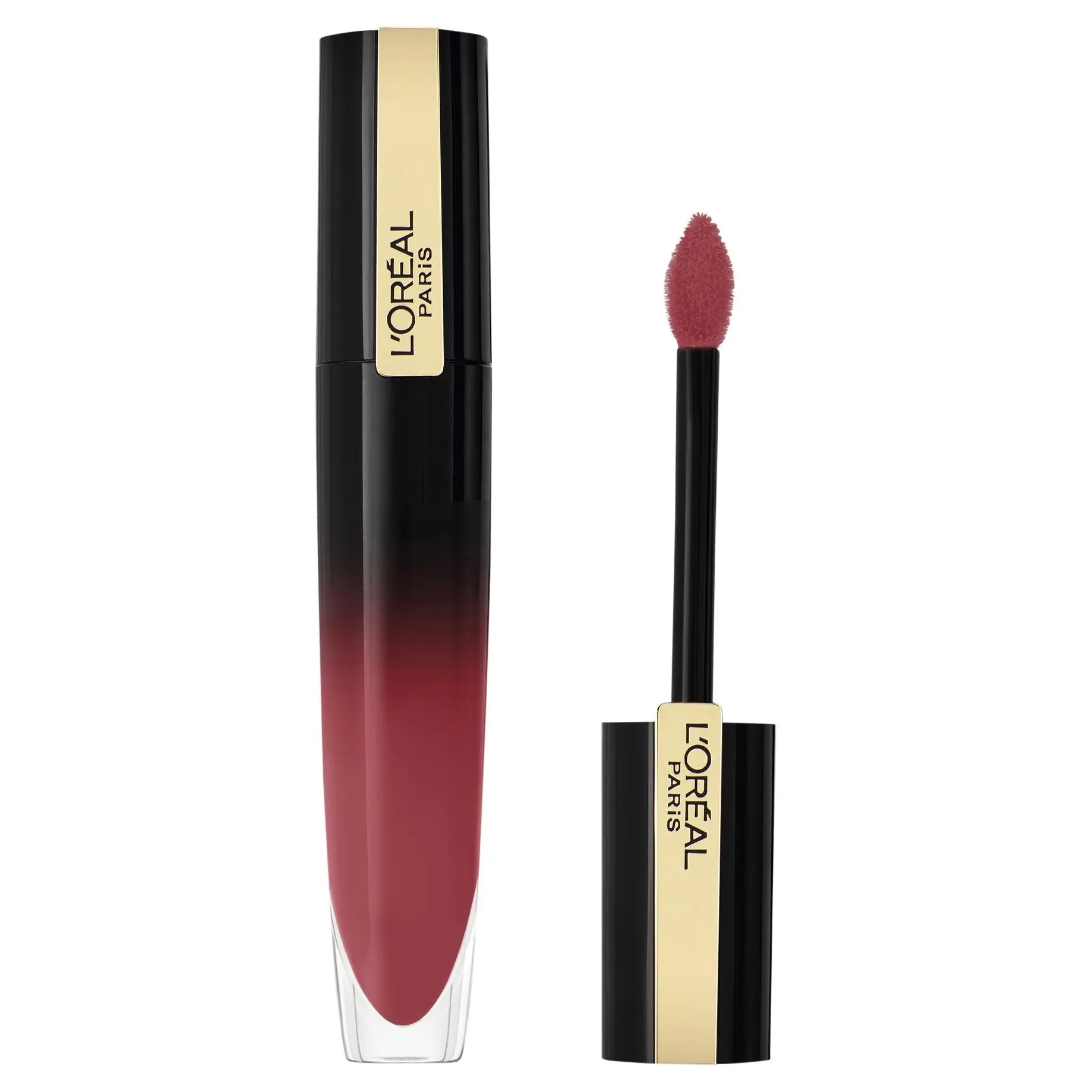 L'Oreal Rouge Signature Brilliant Ink Liquid Lipstick 302 Be Outstanding