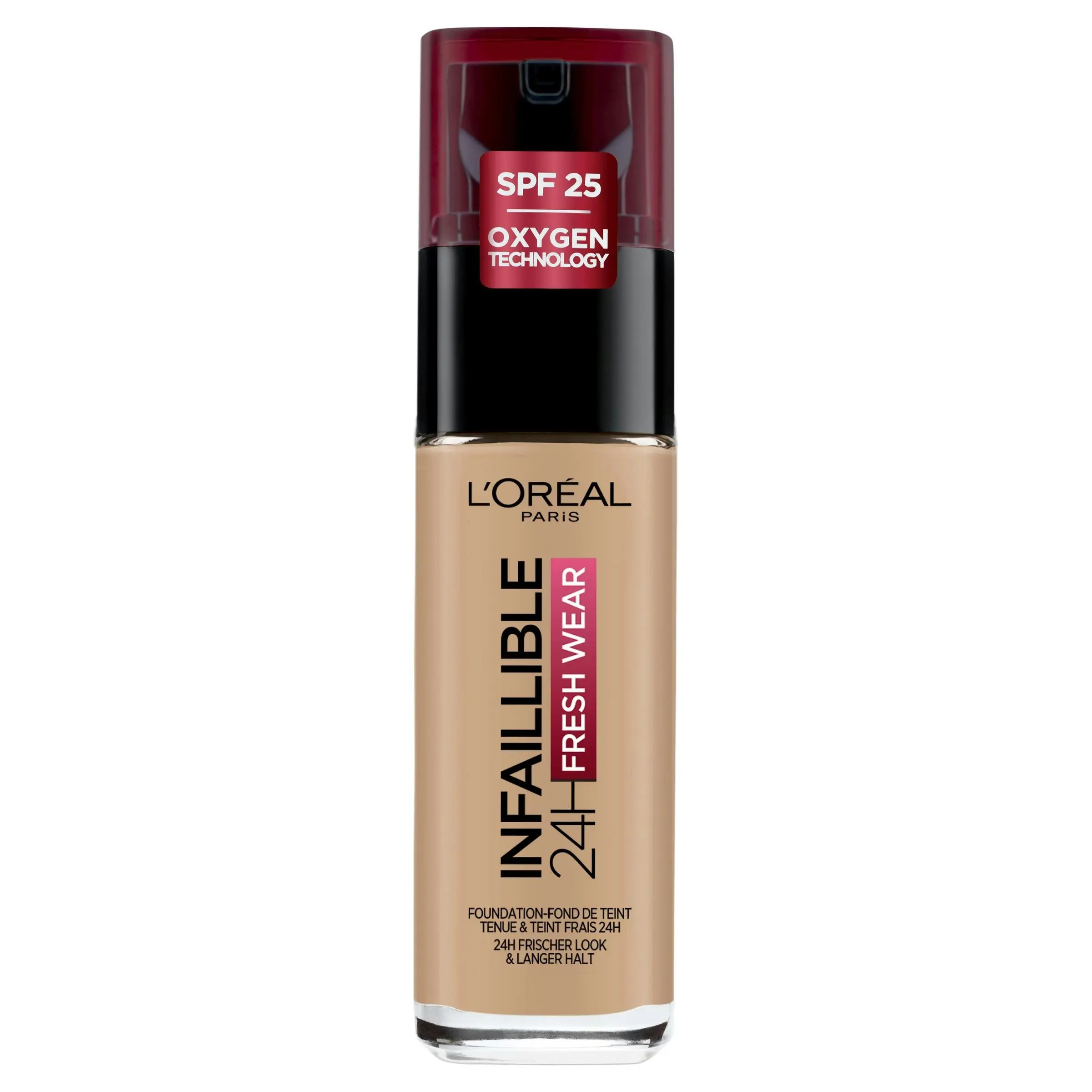 L'Oreal Infallible Liquid Foundation 220 Sand