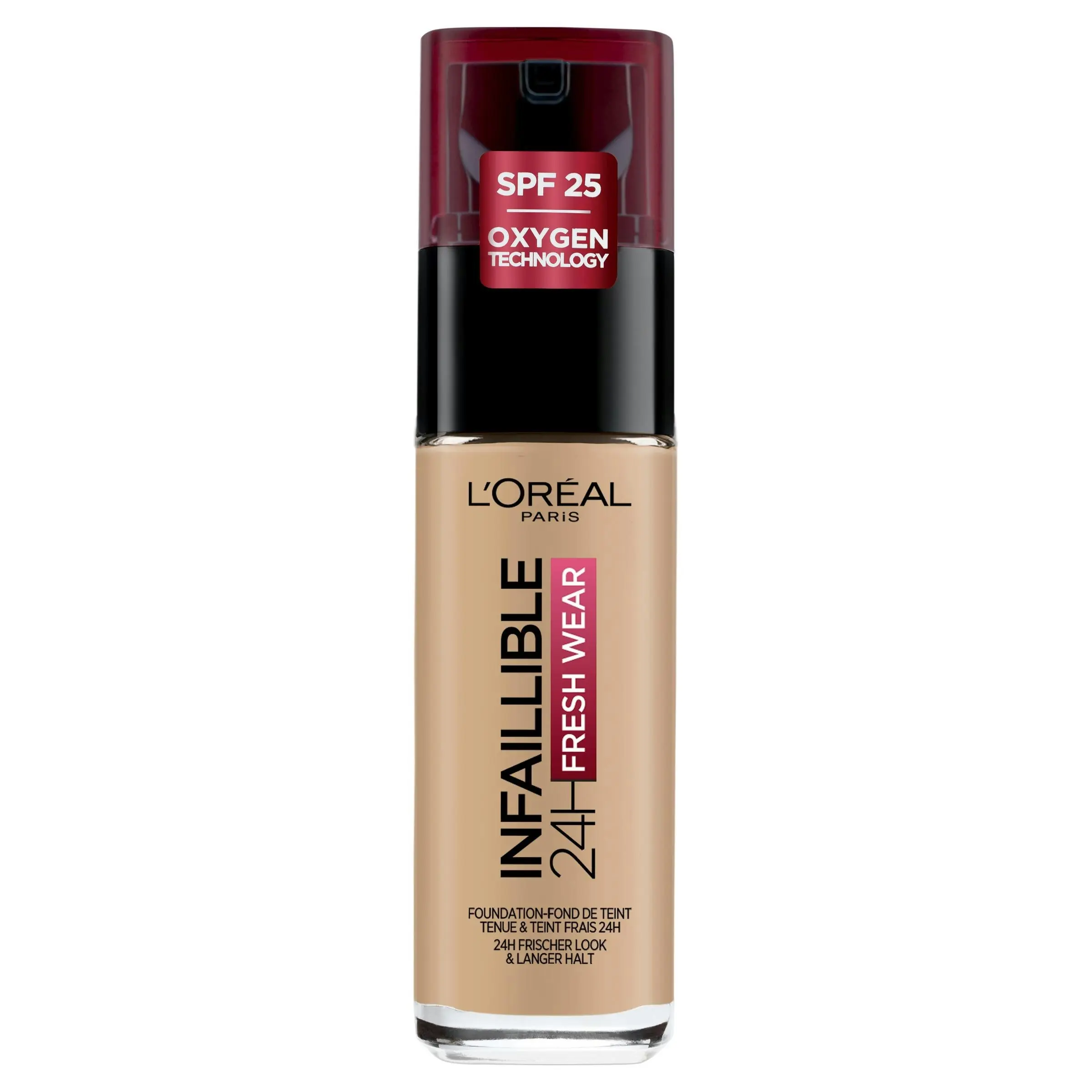 L'Oreal Infallible Liquid Foundation 140 Golden Beige