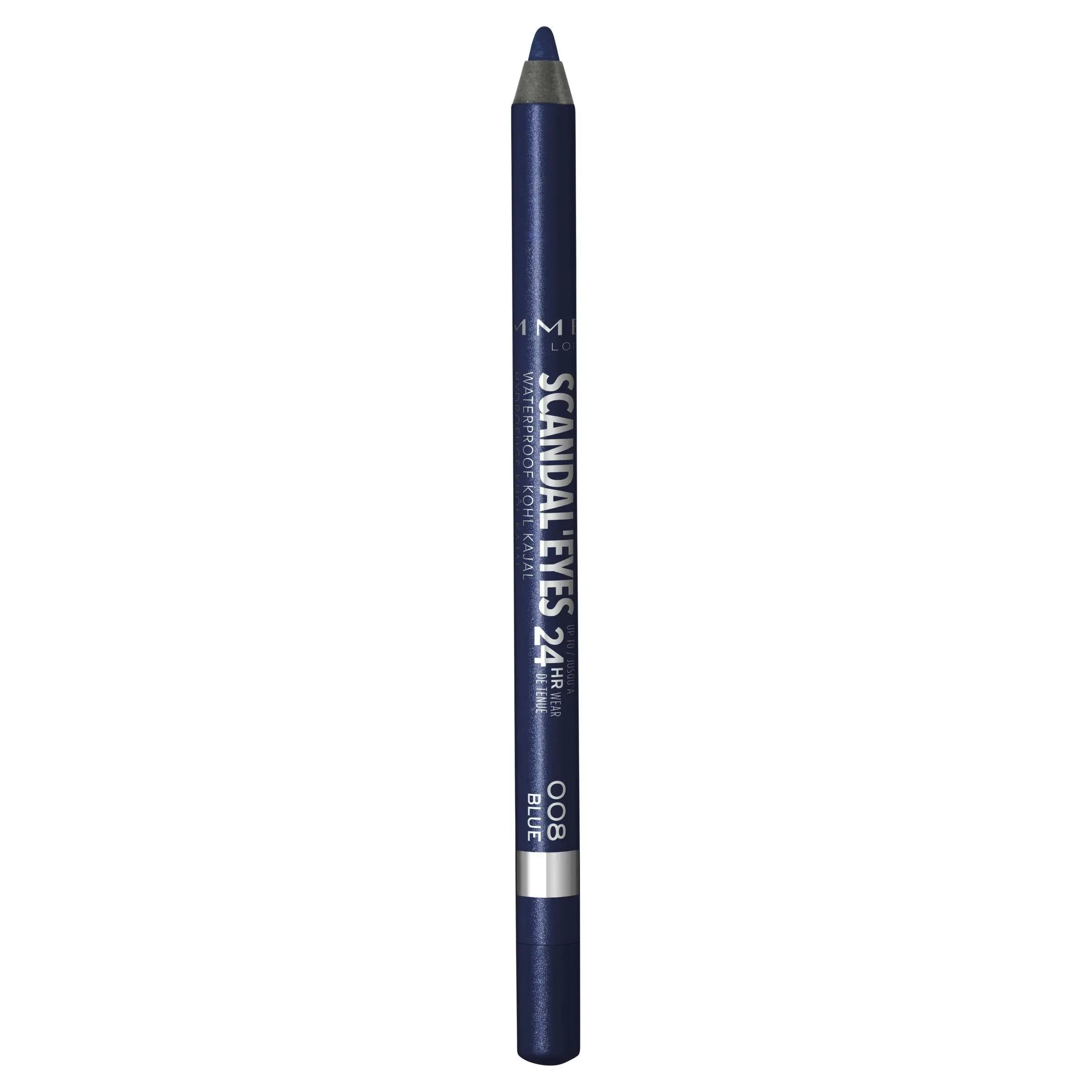 Rimmel Scandal'Eyes Waterproof Eyeliner 008 Blue