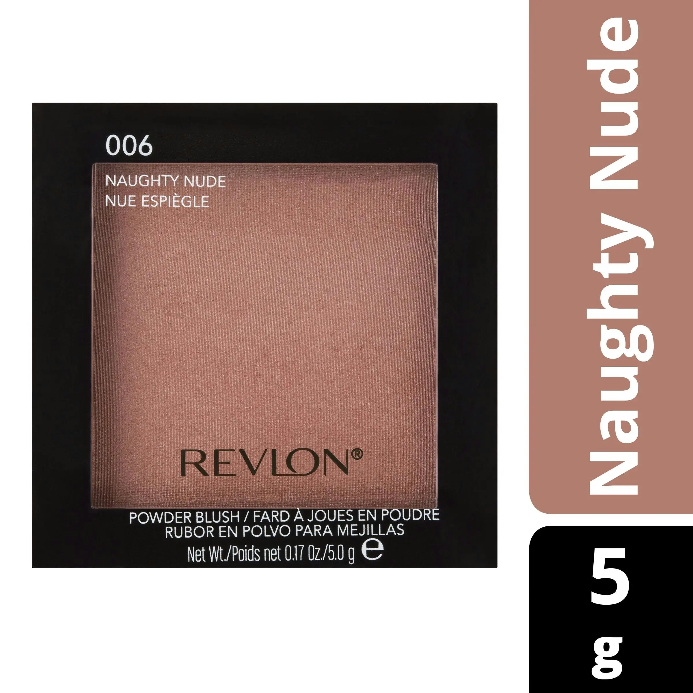 Revlon Powder Blush 006 Naughty Nude