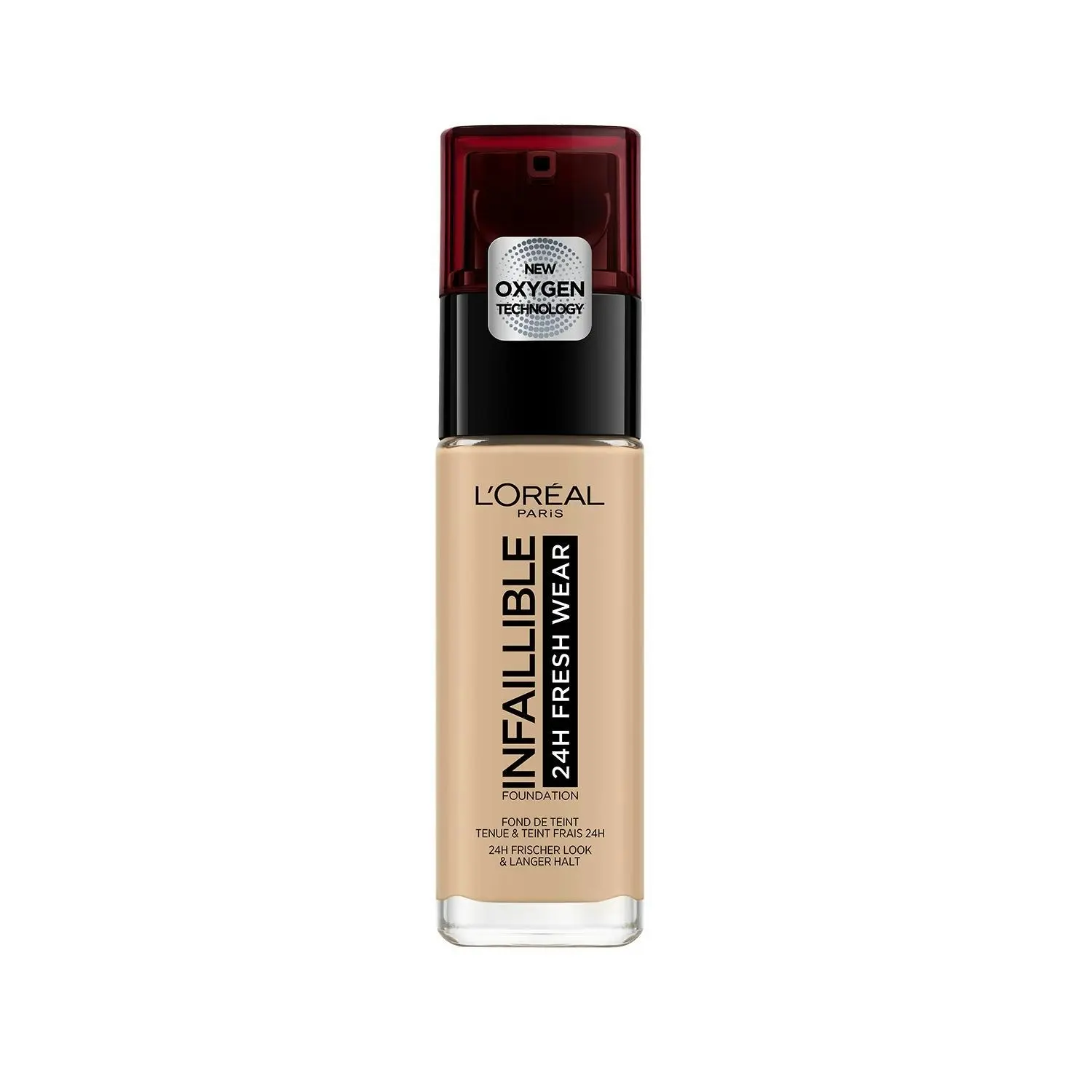 L'Oreal Infallible Liquid Foundation 120 Vanilla