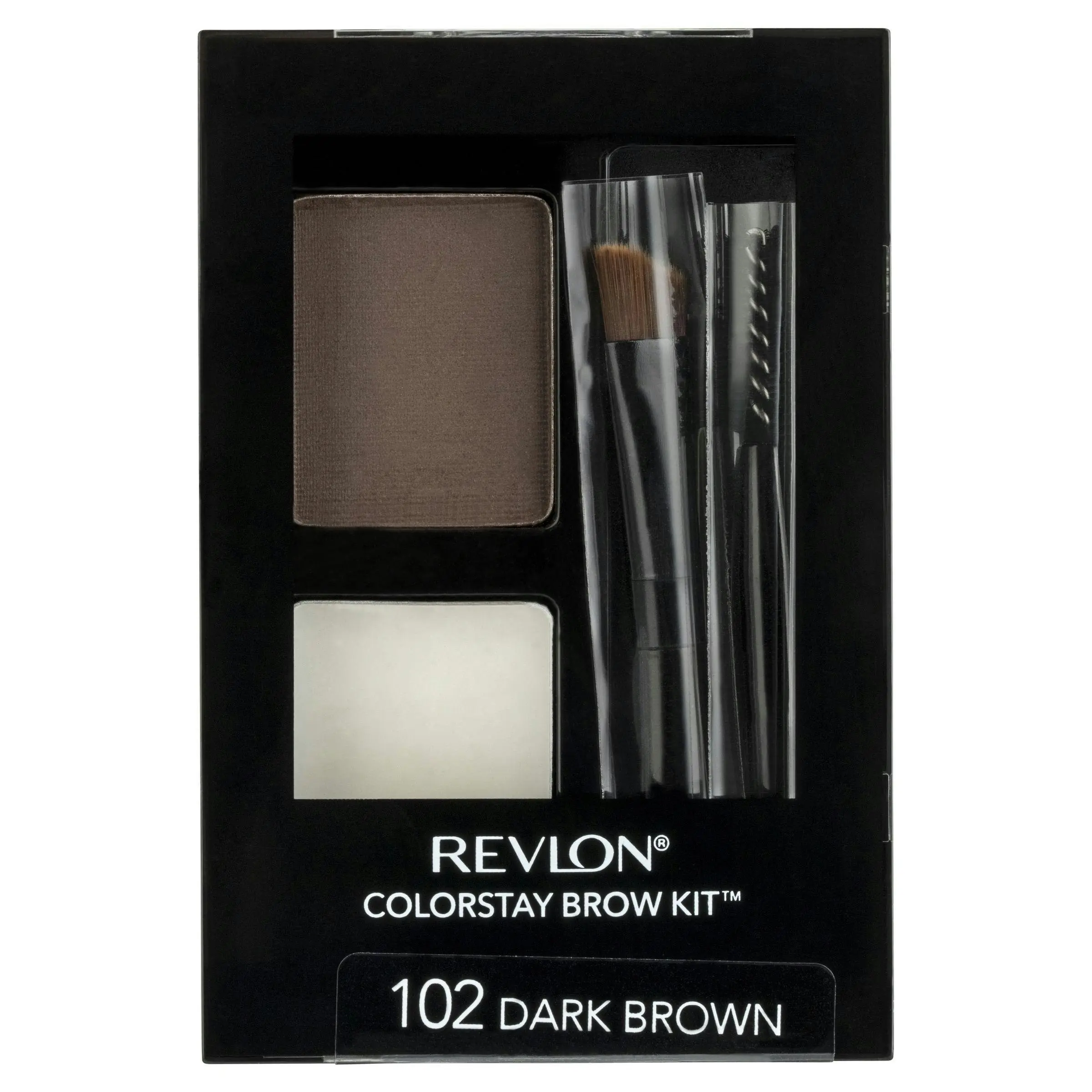 Revlon Colorstay Brow Kit 102 Dark Brown