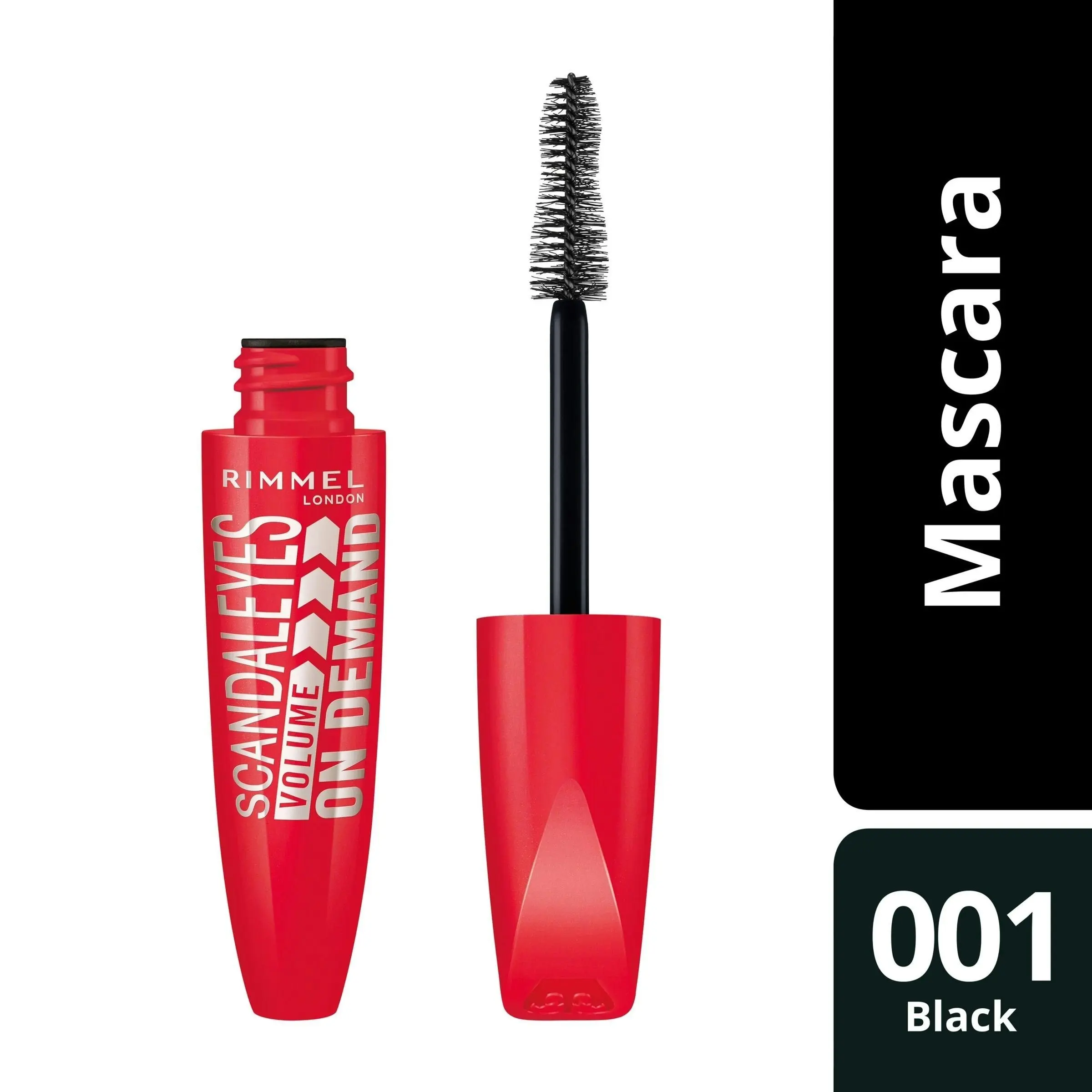 Rimmel Scandal'Eyes Volume On Demand Mascara Black