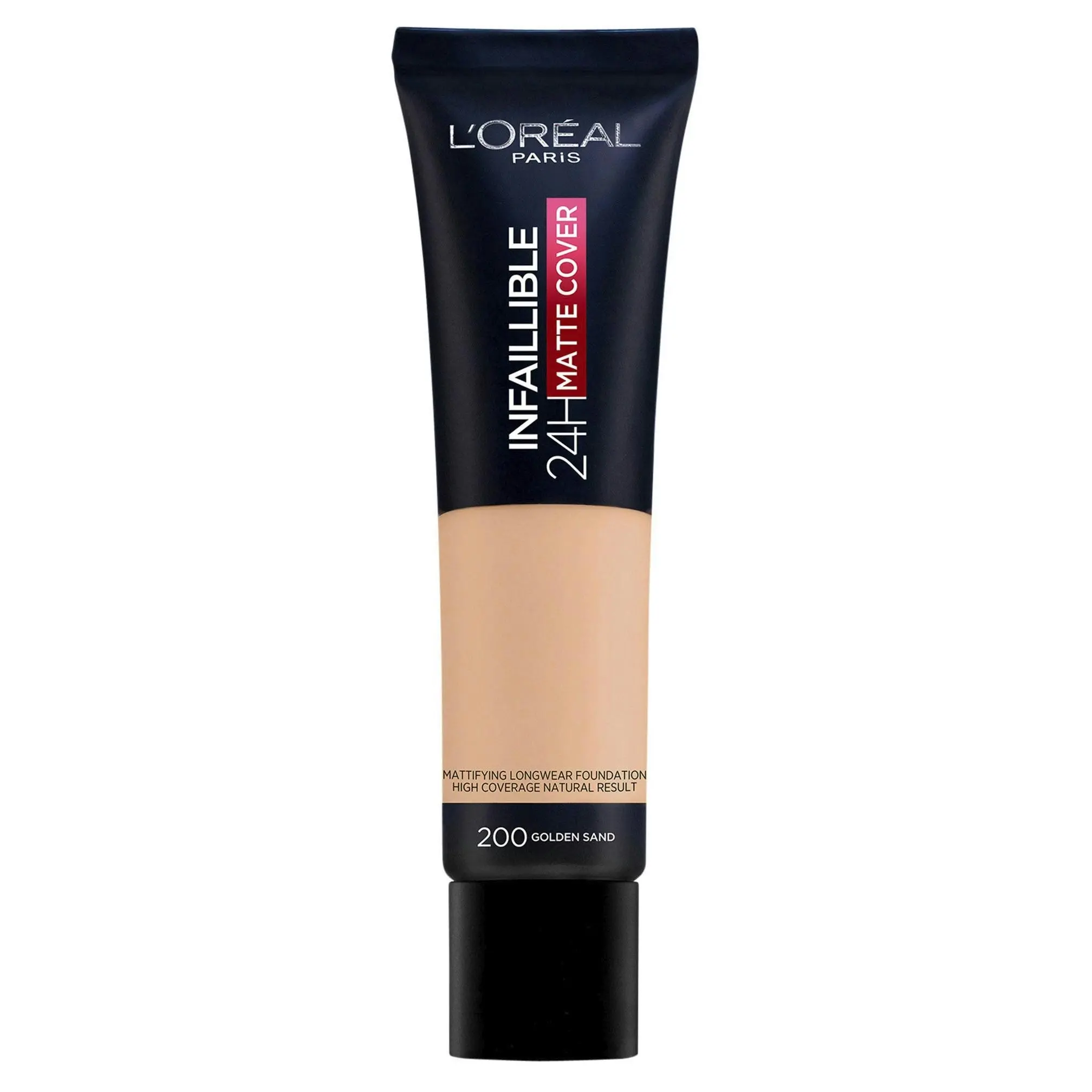 L'Oreal Infallible 24 Hour Matte Foundation 200 Golden Sand