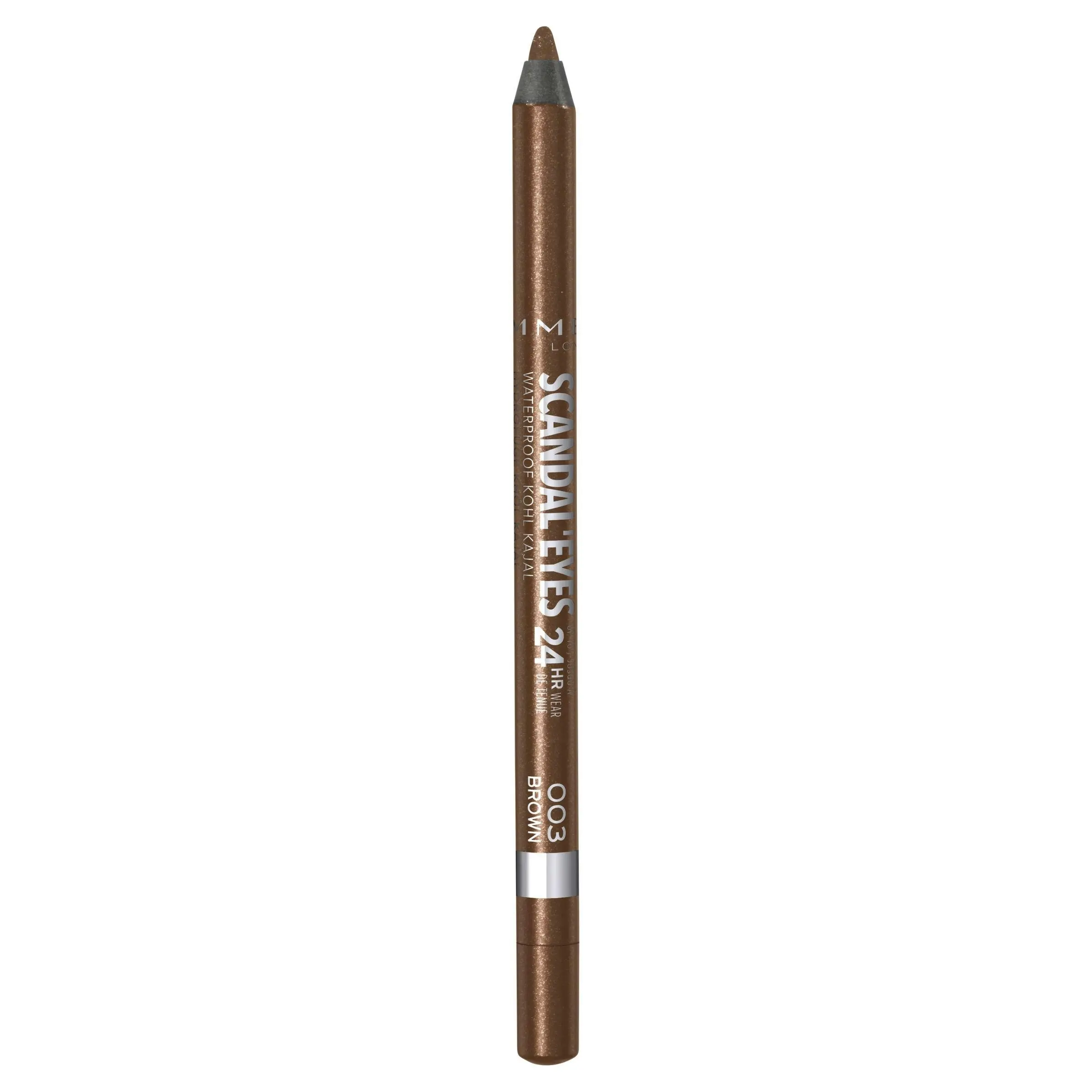 Rimmel Scandal'Eyes Waterproof Eyeliner 003 Brown