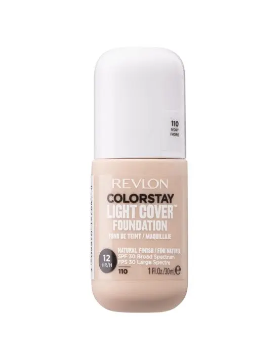 Revlon ColorStay Light Cover Foundation 110 Ivory