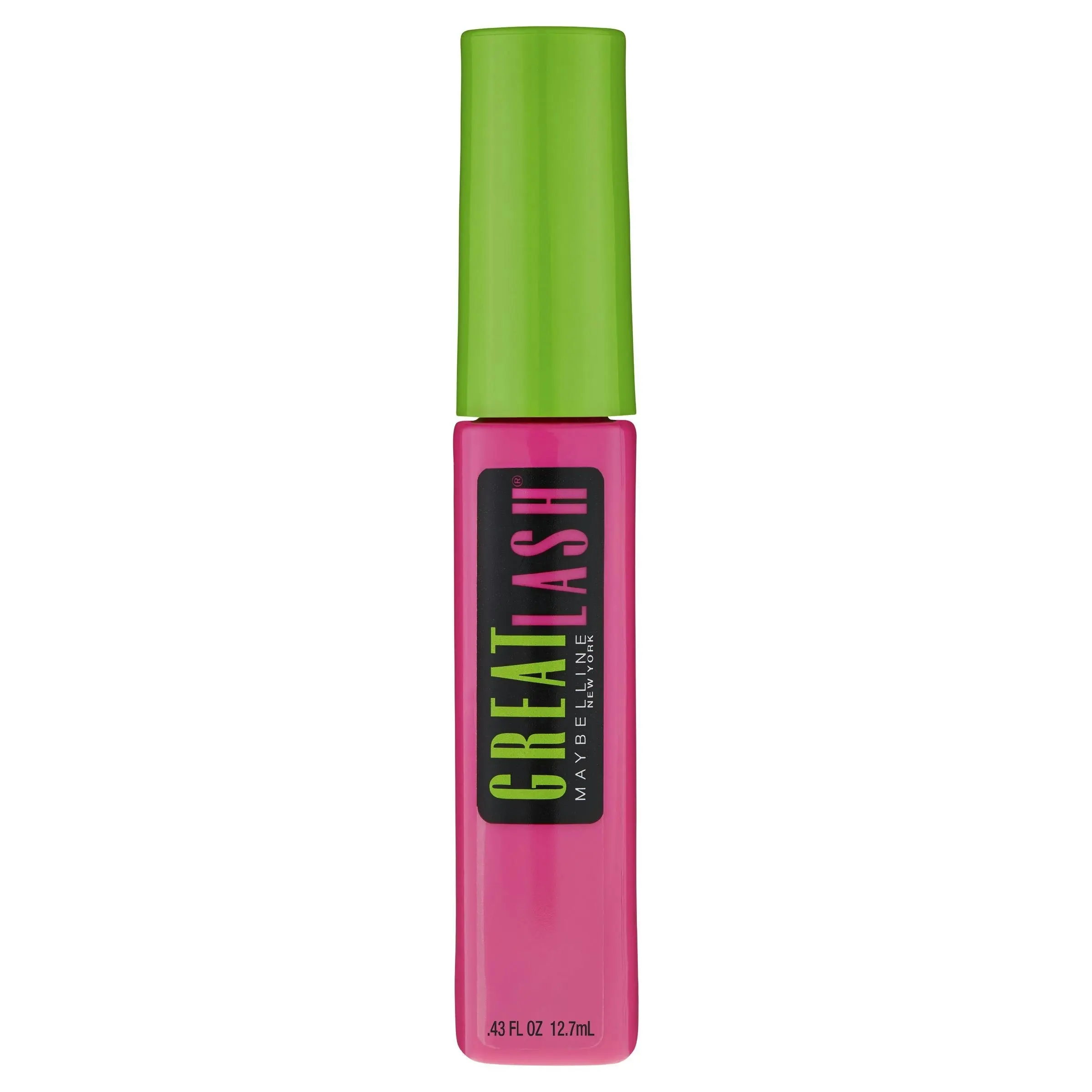 Maybelline Great Lash Volumizing Mascara - Blackest Black