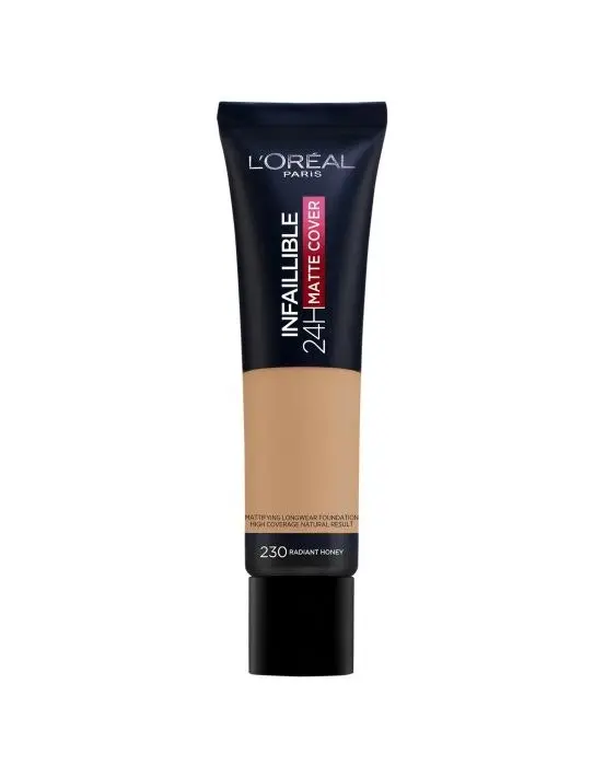 L'Oreal Infallible 24 Hour Matte Foundation 230 Radiant Honey