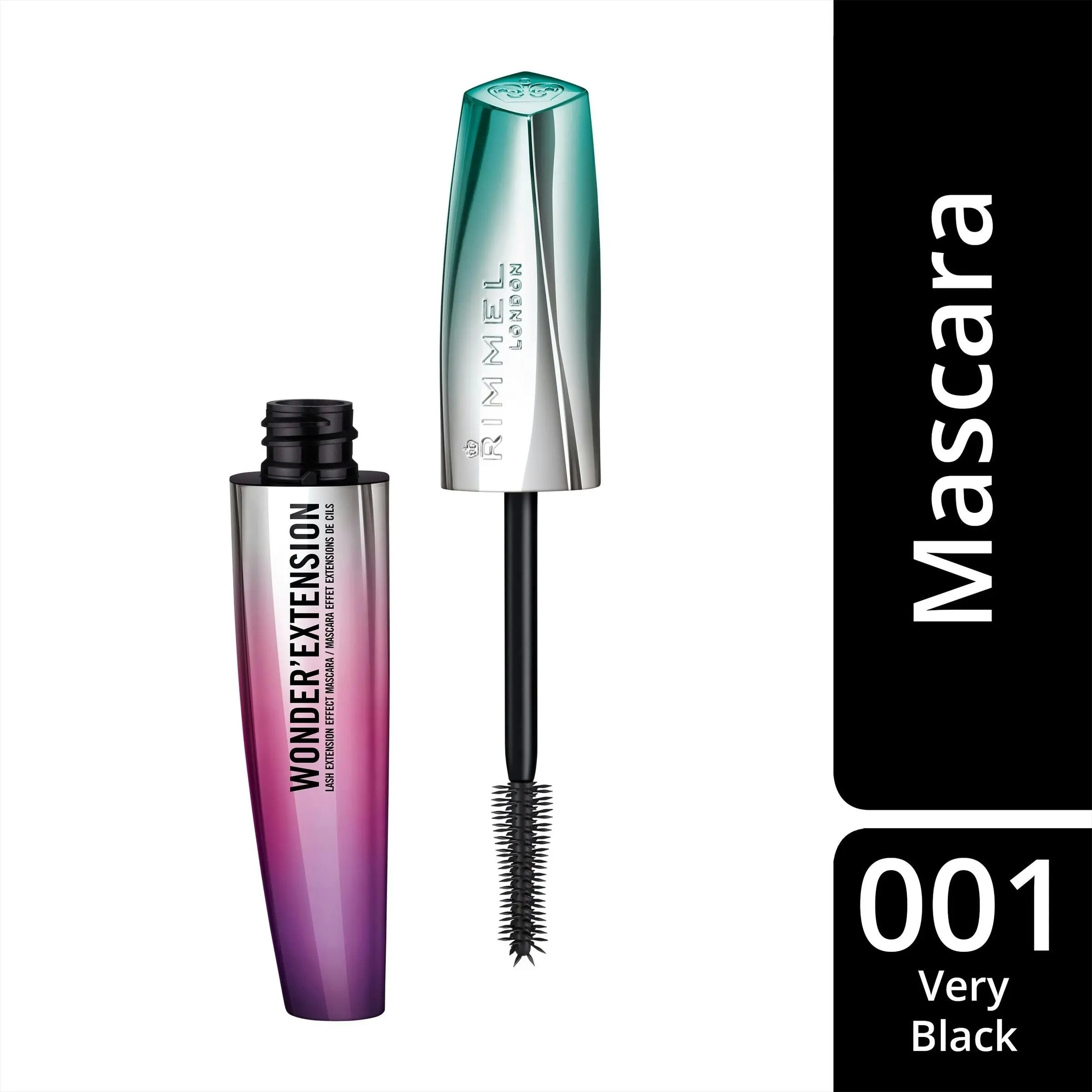 Rimmel Wonder'Extension Mascara #001 Very Black