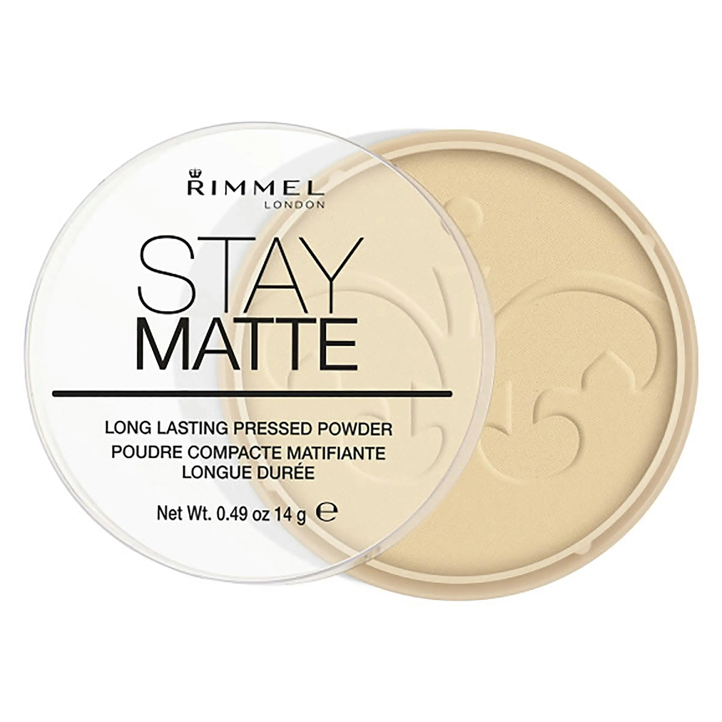 Rimmel Stay Matte Pressed Powder 001 Transparent 8.5 g