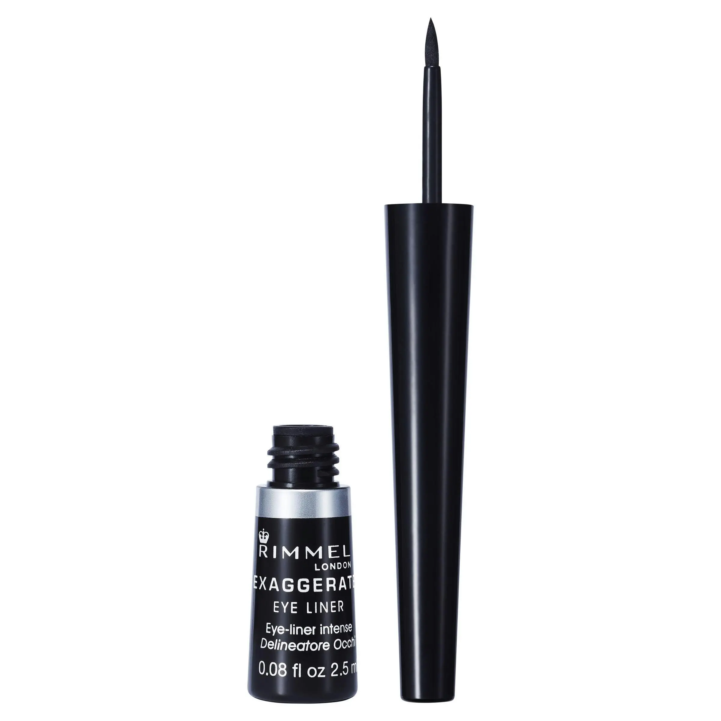 Rimmel Exaggerate Liquid Eyeliner Black