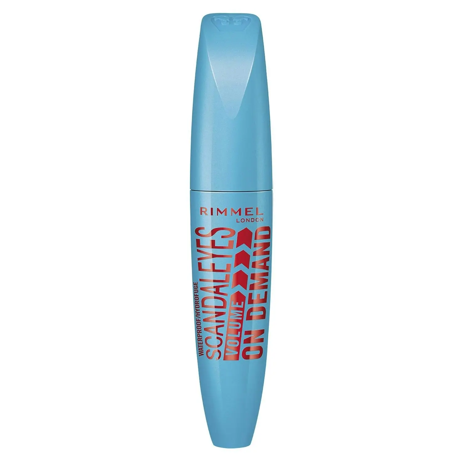 Rimmel Scandal'Eyes Volume On Demand Waterproof Mascara Black