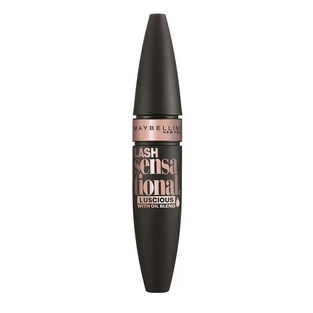 Maybelline Lash Sensational Luscious Lengthening Mascara Blackest Black