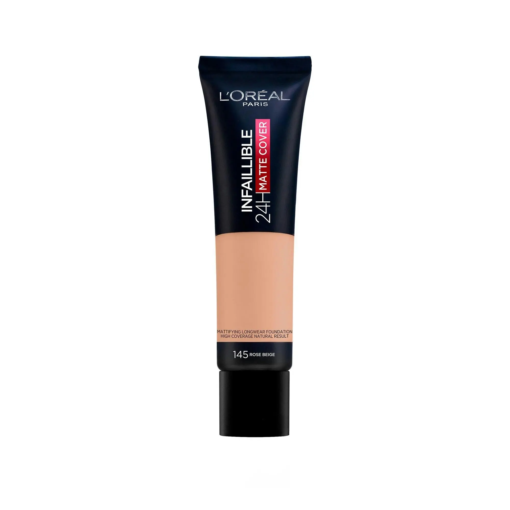 L'Oreal Infallible 24 Hour Matte Foundation 145 Rose Beige