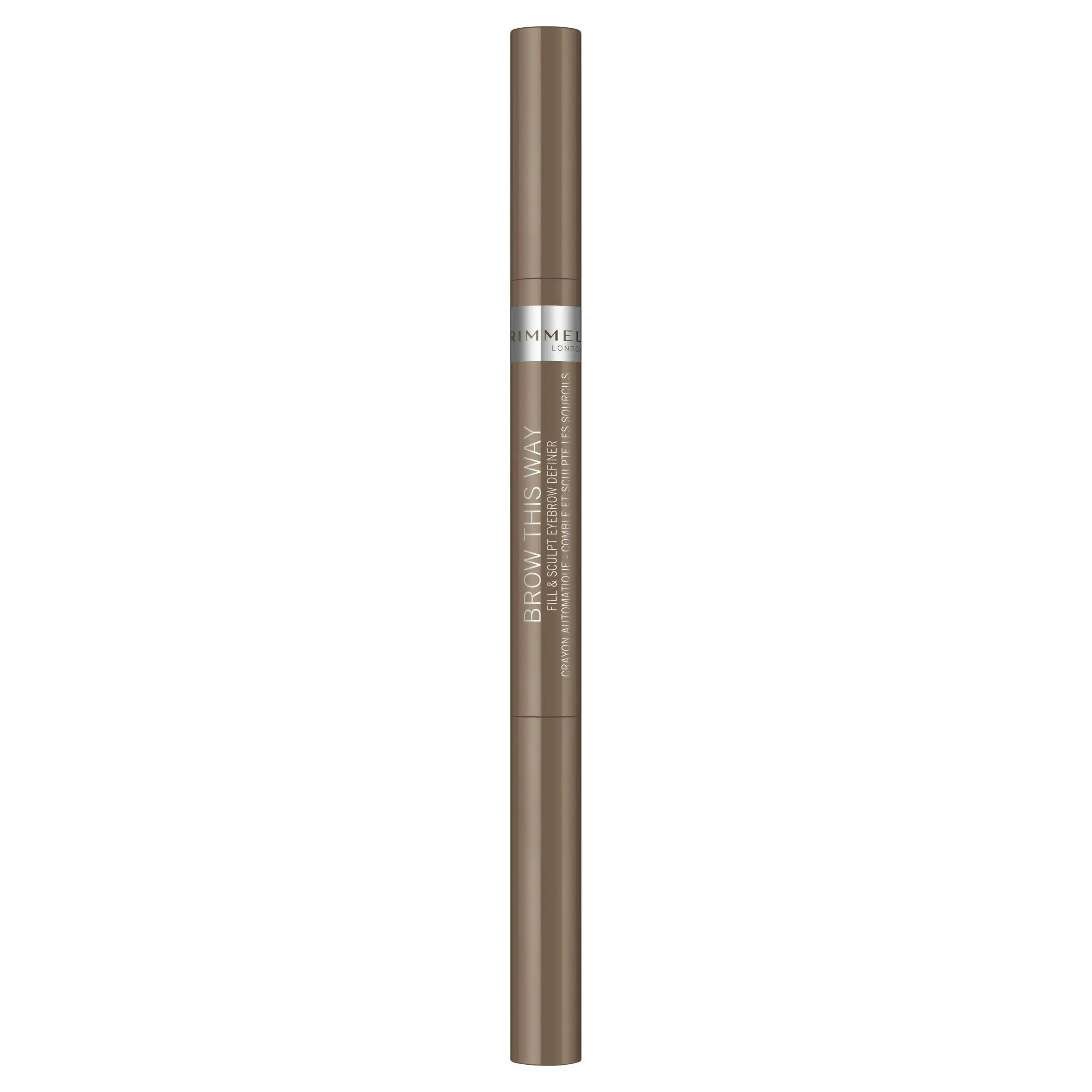 Rimmel Brow This Way Fill And Sculpt Eyebrow Definer Light Brown