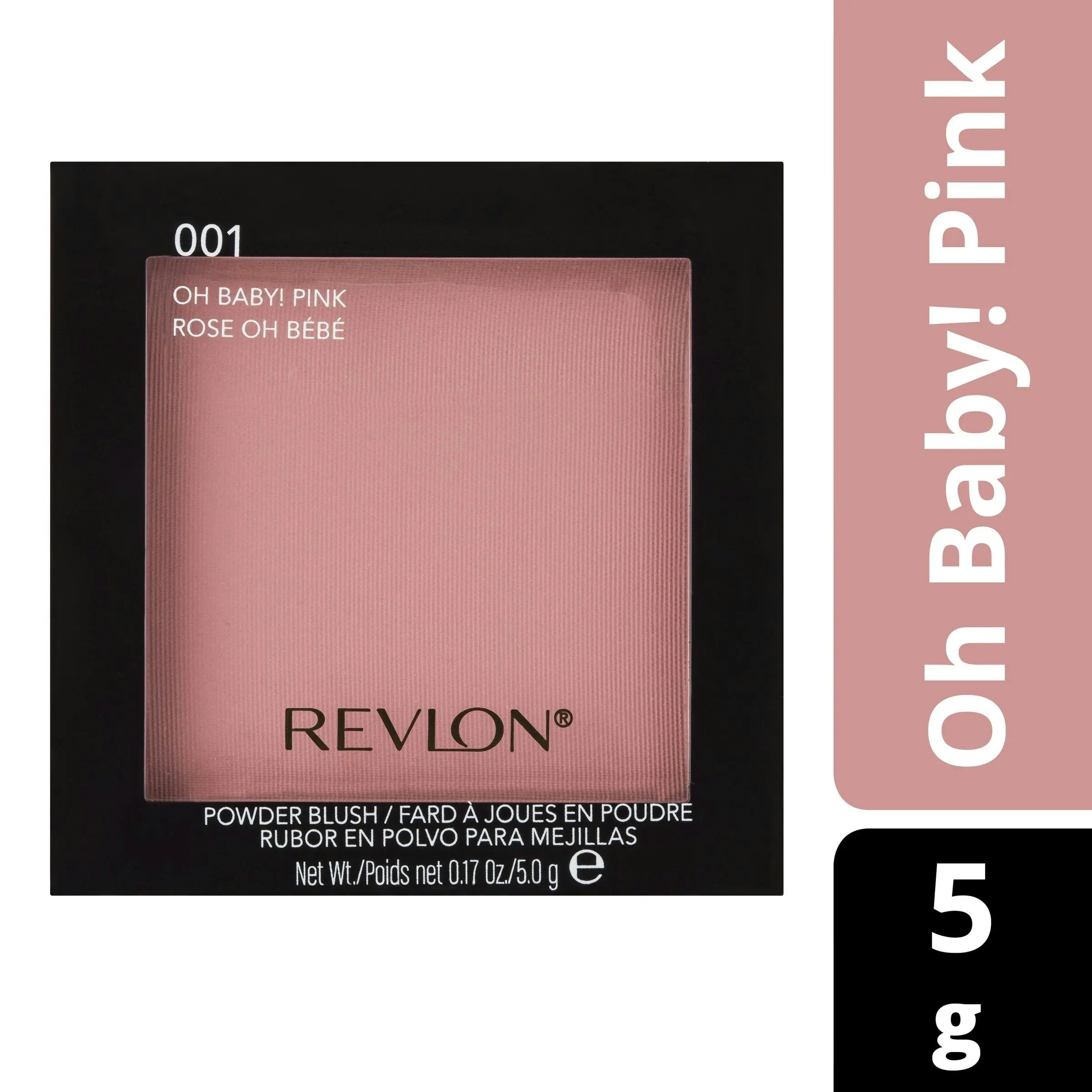 Revlon Powder Blush 001 Oh Baby! Pink