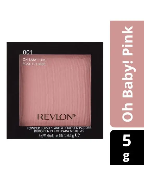 Revlon Powder Blush 001 Oh Baby! Pink